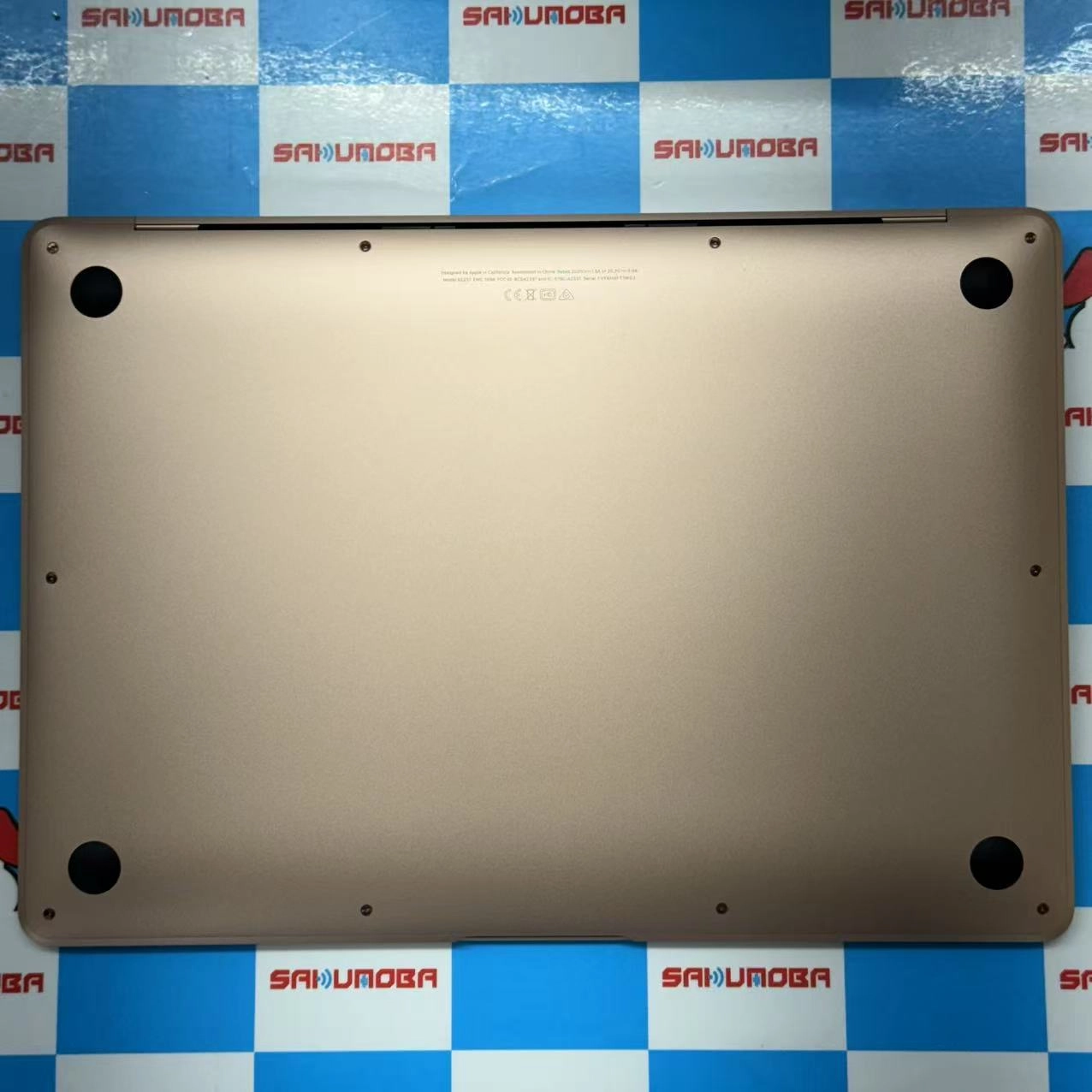 MacBook Air 13インチ Late2020 Apple M1 8GB/256GB 8CPU 7GPU ゴールド MGND3J/A 極美品