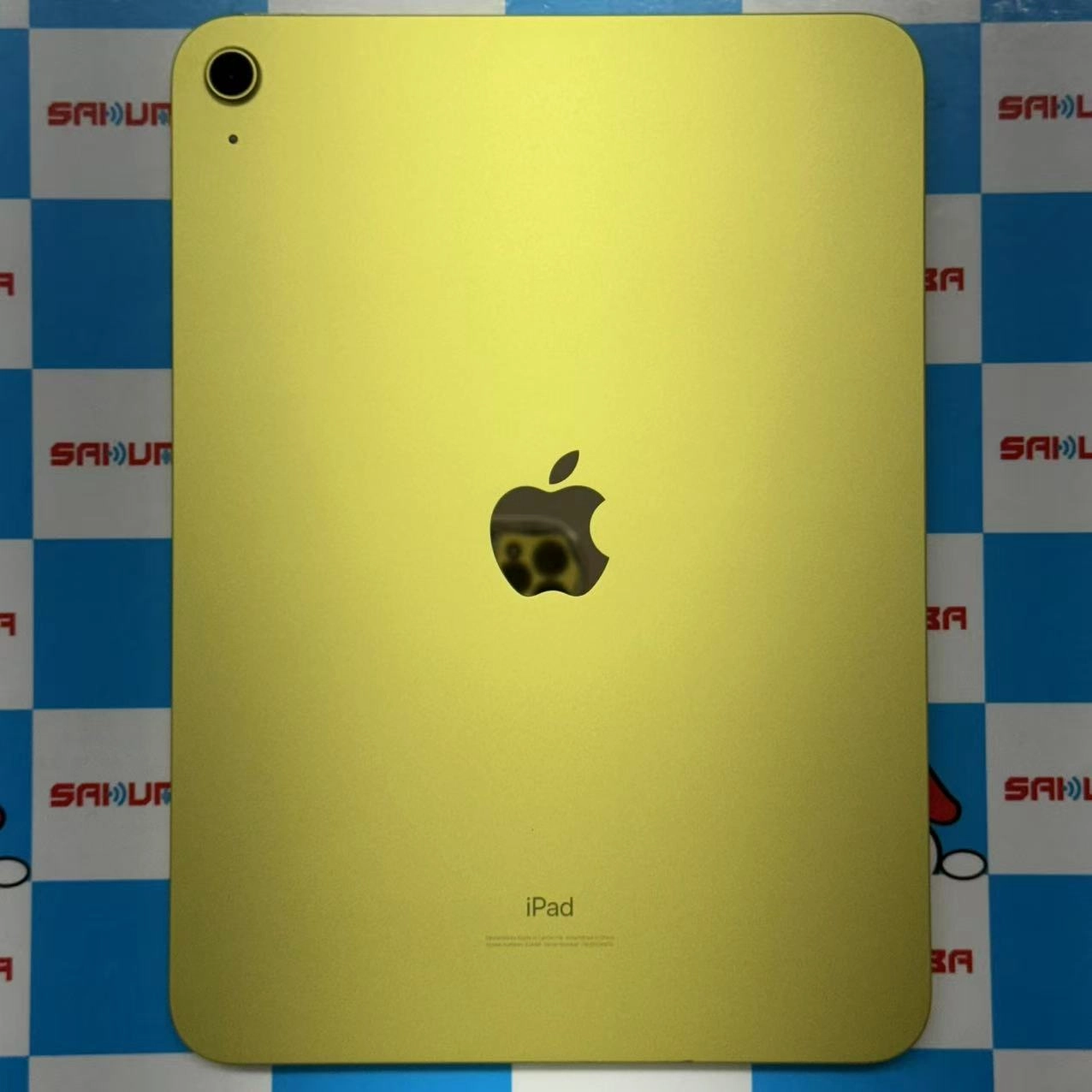 iPad 第10世代 Wi-Fiモデル 64GB イエロー MPQ23J/A 極美品