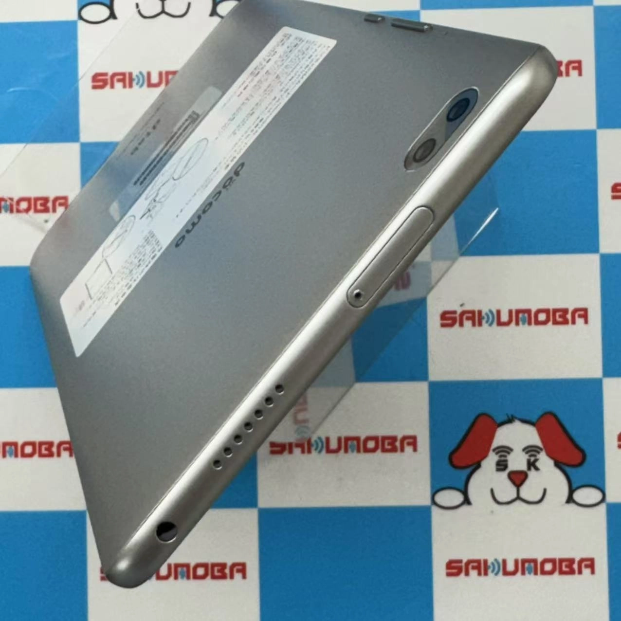 dtab Compact d-02K 32GB Silver docomo版SIMフリー 美品
