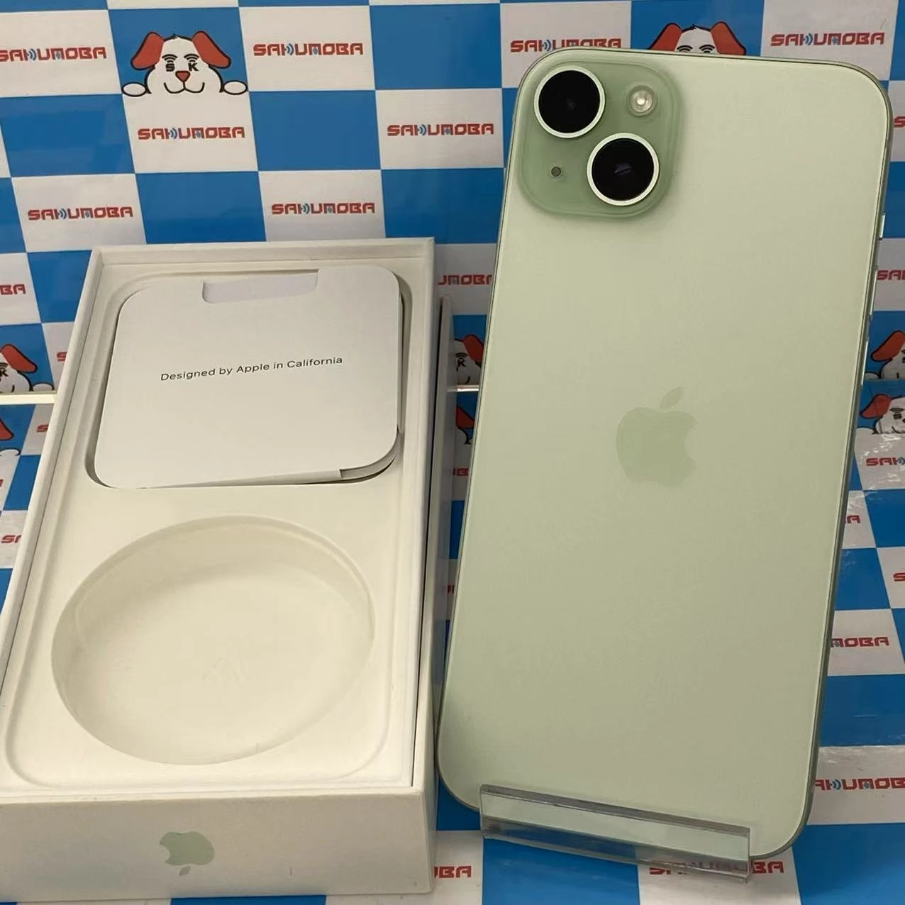 iPhone15 Plus 128GB グリーン MU0E3J/A SIMフリー