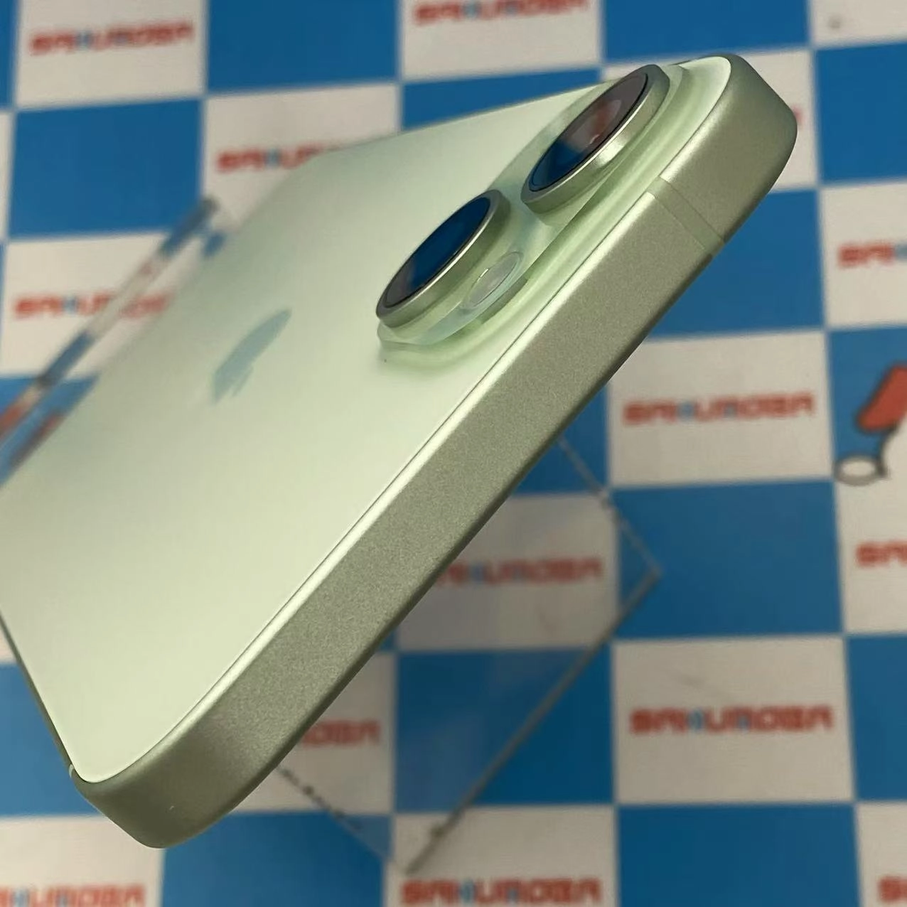 iPhone15 Plus 128GB グリーン MU0E3J/A SIMフリー