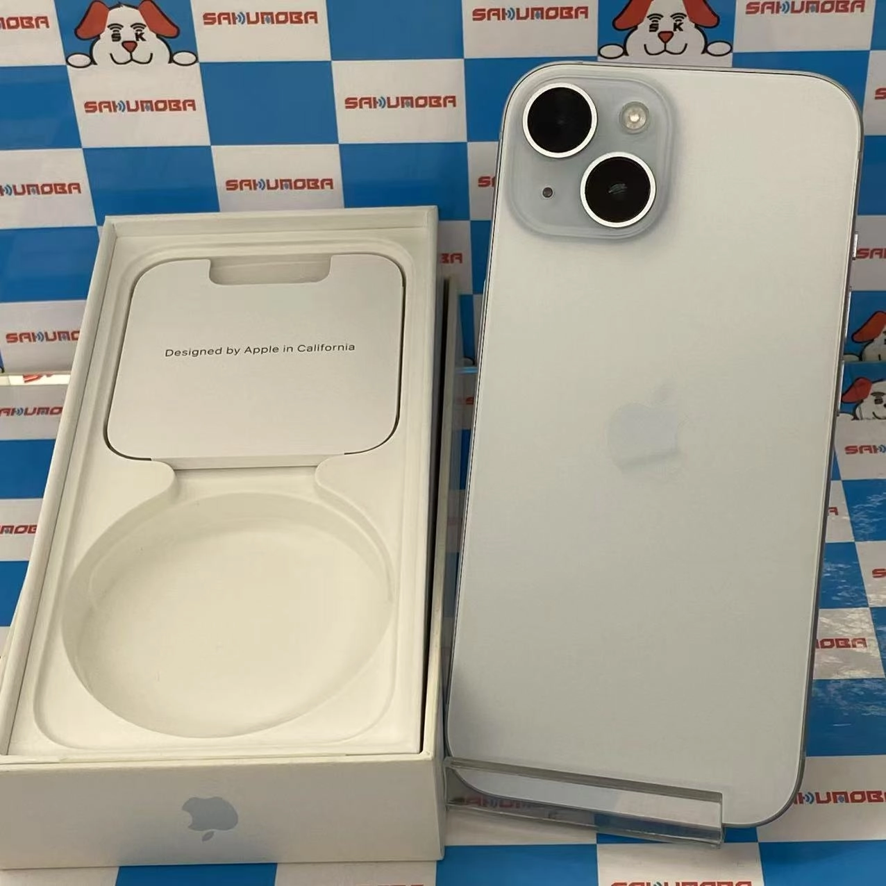 iPhone15 128GB ブルー MTML3J/A docomo版SIMフリー