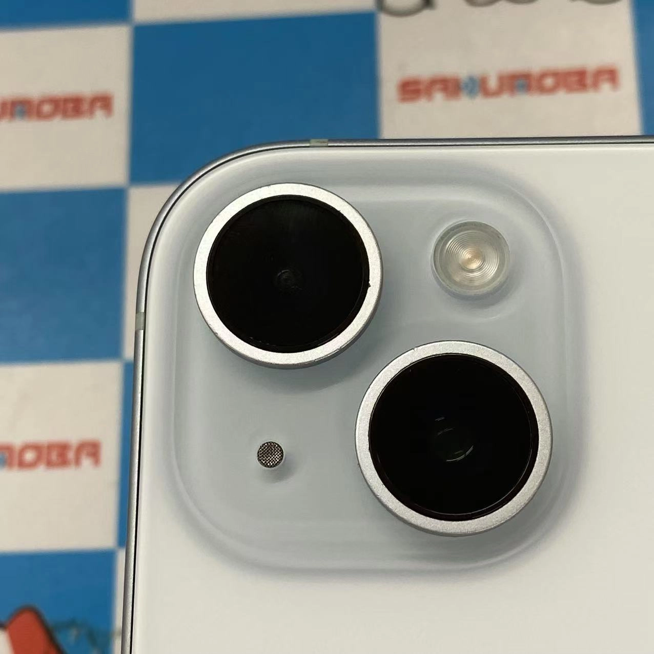 iPhone15 128GB ブルー MTML3J/A docomo版SIMフリー