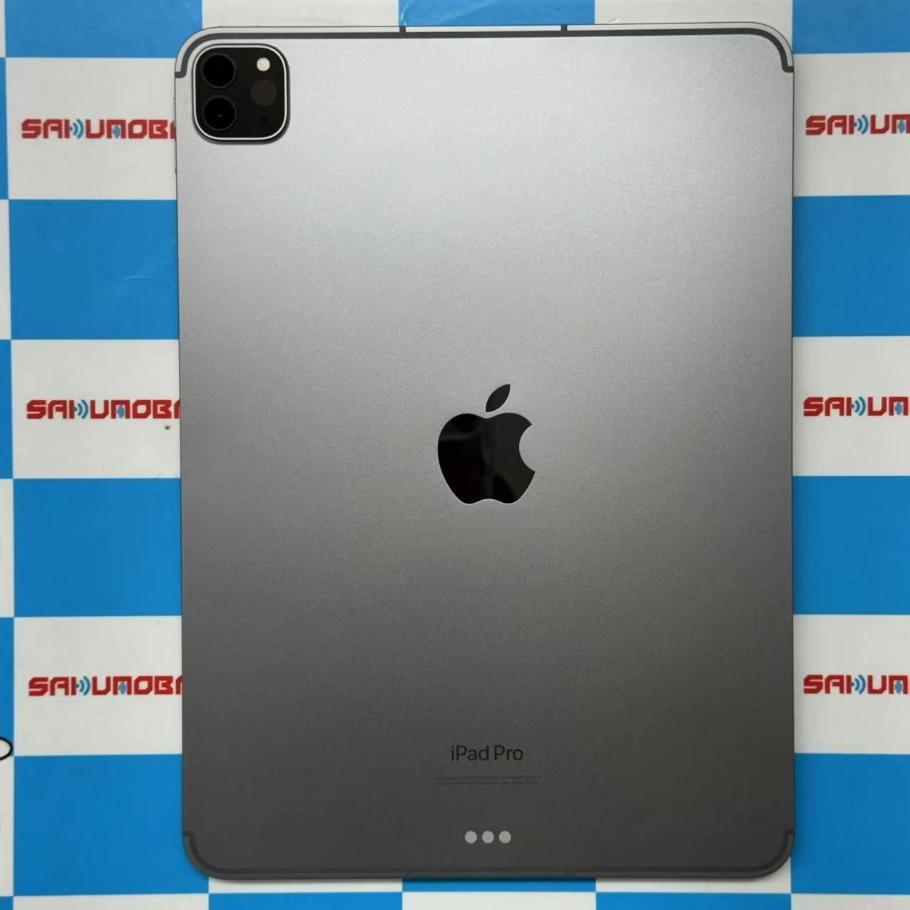 iPad Pro 11インチ 第4世代 Wi-Fi+Cellularモデル 128GB スペースグレイ MNYC3J/A SoftBank版SIMフリー 極美品