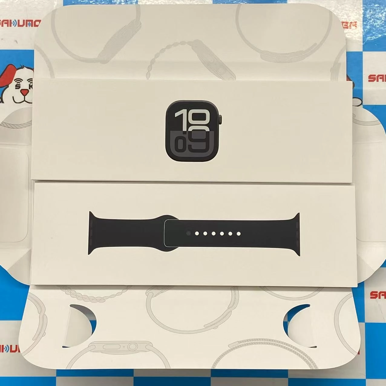 Apple Watch Series10 46mm GPS+Cellularモデル 64GB ジェットブラック MWY33J/A 未開封未使用品