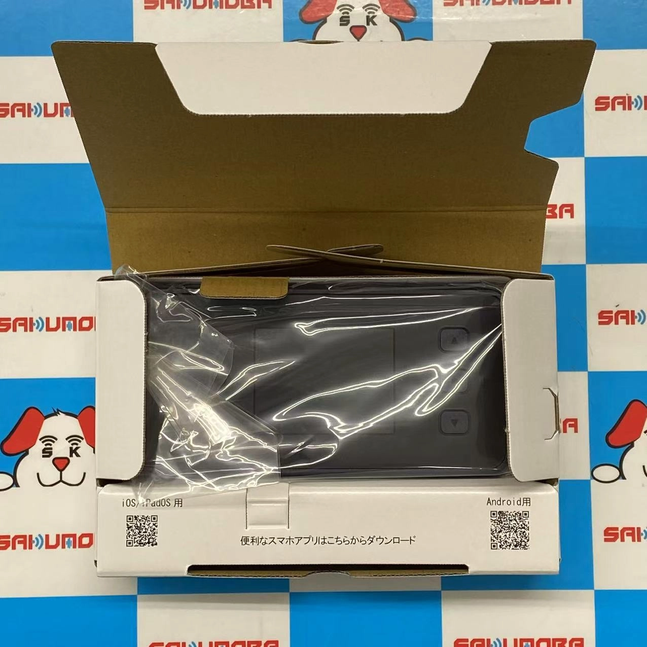 Speed Wi-Fi 5G X12 シャドーブラック NAR03SWU 未使用品