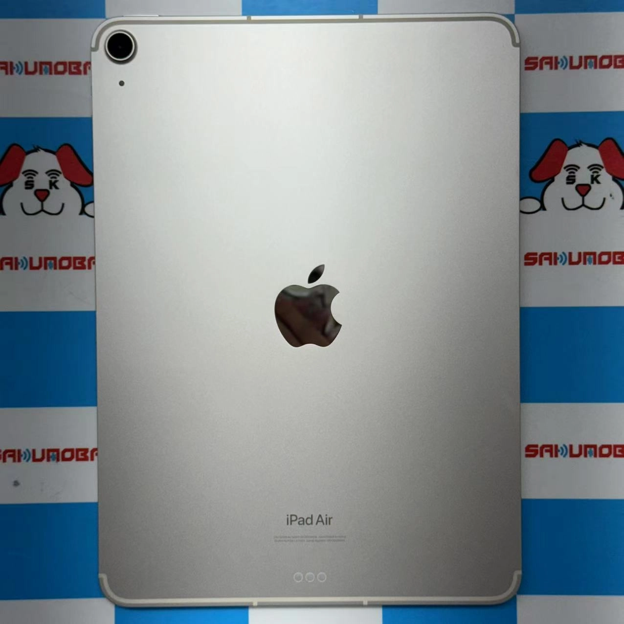 iPad Air 11インチ 第6世代 Wi-Fi + Cellular 512GB スターライト MUXP3J/A SIMフリー 新品同様