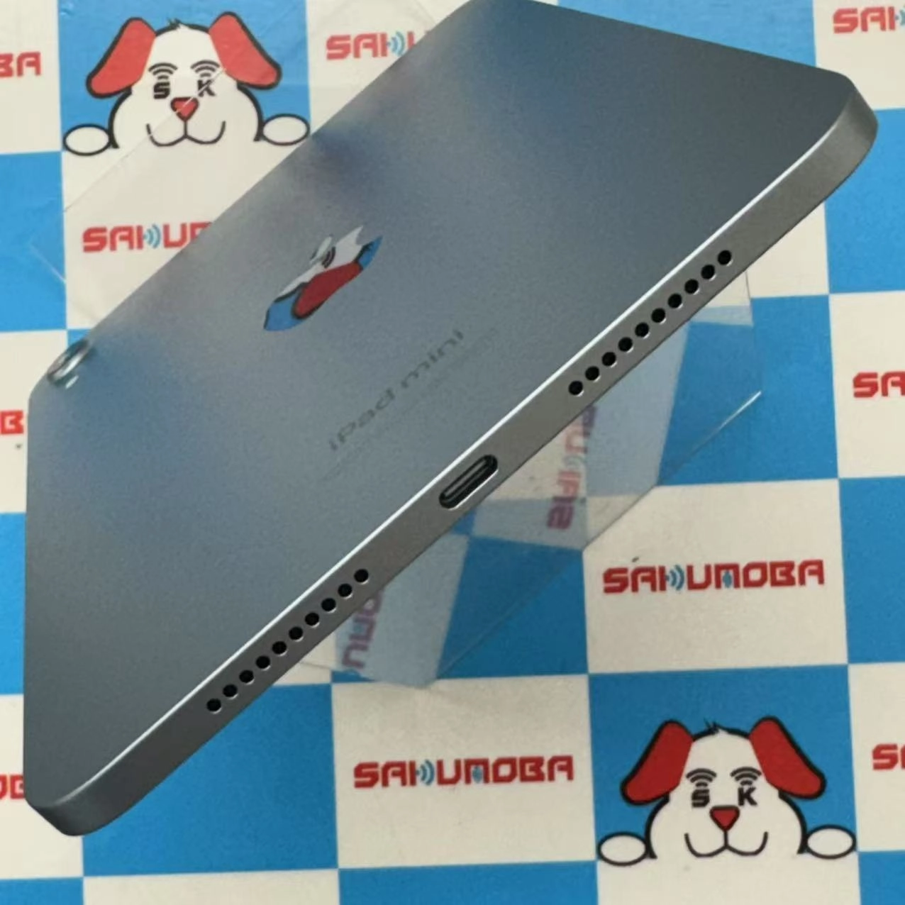 iPad mini 第7世代 (A17 Pro) Wi-Fiモデル 128GB ブルー MXN73J/A 新品同様