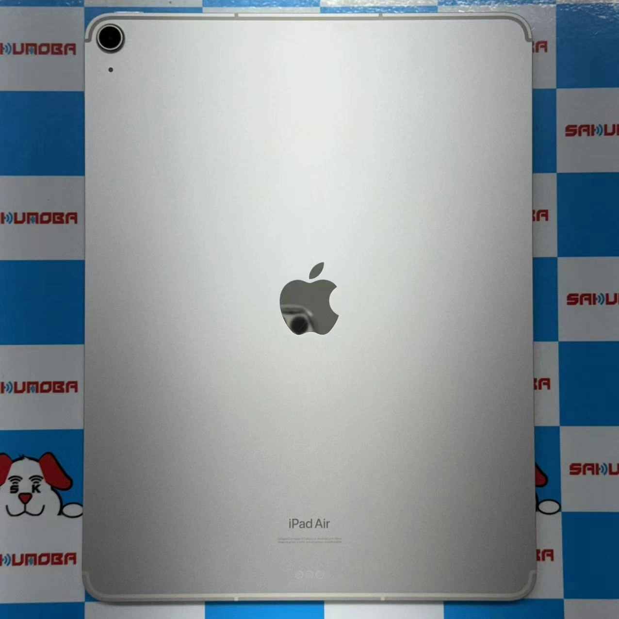 iPad Air 13インチ 第6世代 Wi-Fi + Cellular 128GB スターライト MV6T3J/A SoftBank版SIMフリー 新品同様
