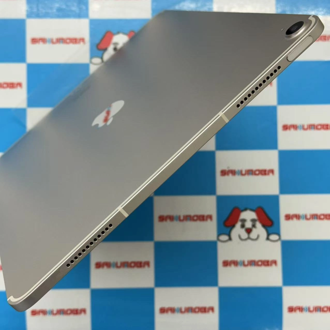 iPad Air 13インチ 第6世代 Wi-Fi + Cellular 128GB スターライト MV6T3J/A SoftBank版SIMフリー 新品同様