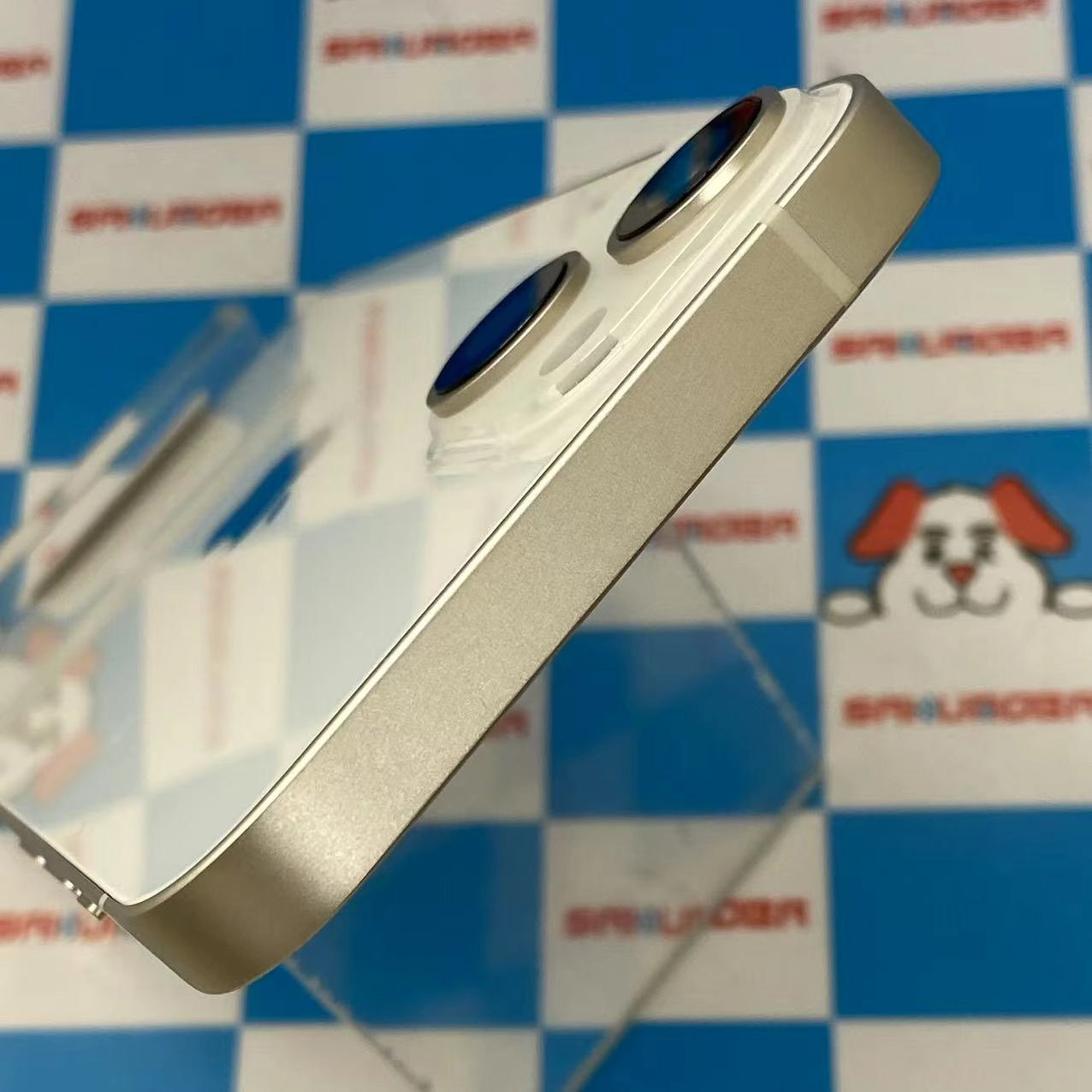 iPhone14 128GB スターライト MPUQ3J/A SoftBank版SIMフリー 開封未使用品