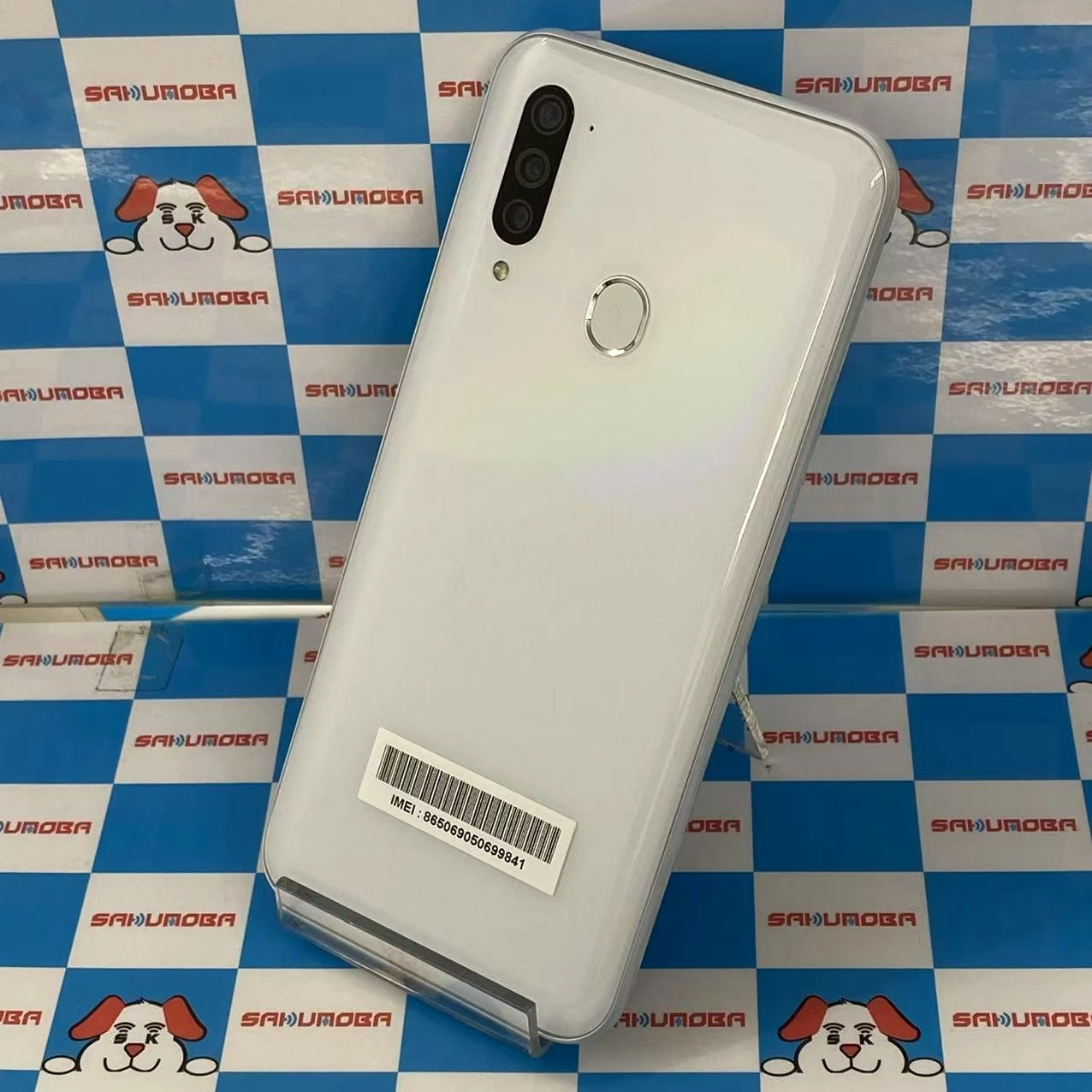 Libero 5G 64GB ホワイト A003ZT Y!mobile版SIMフリー 極美品