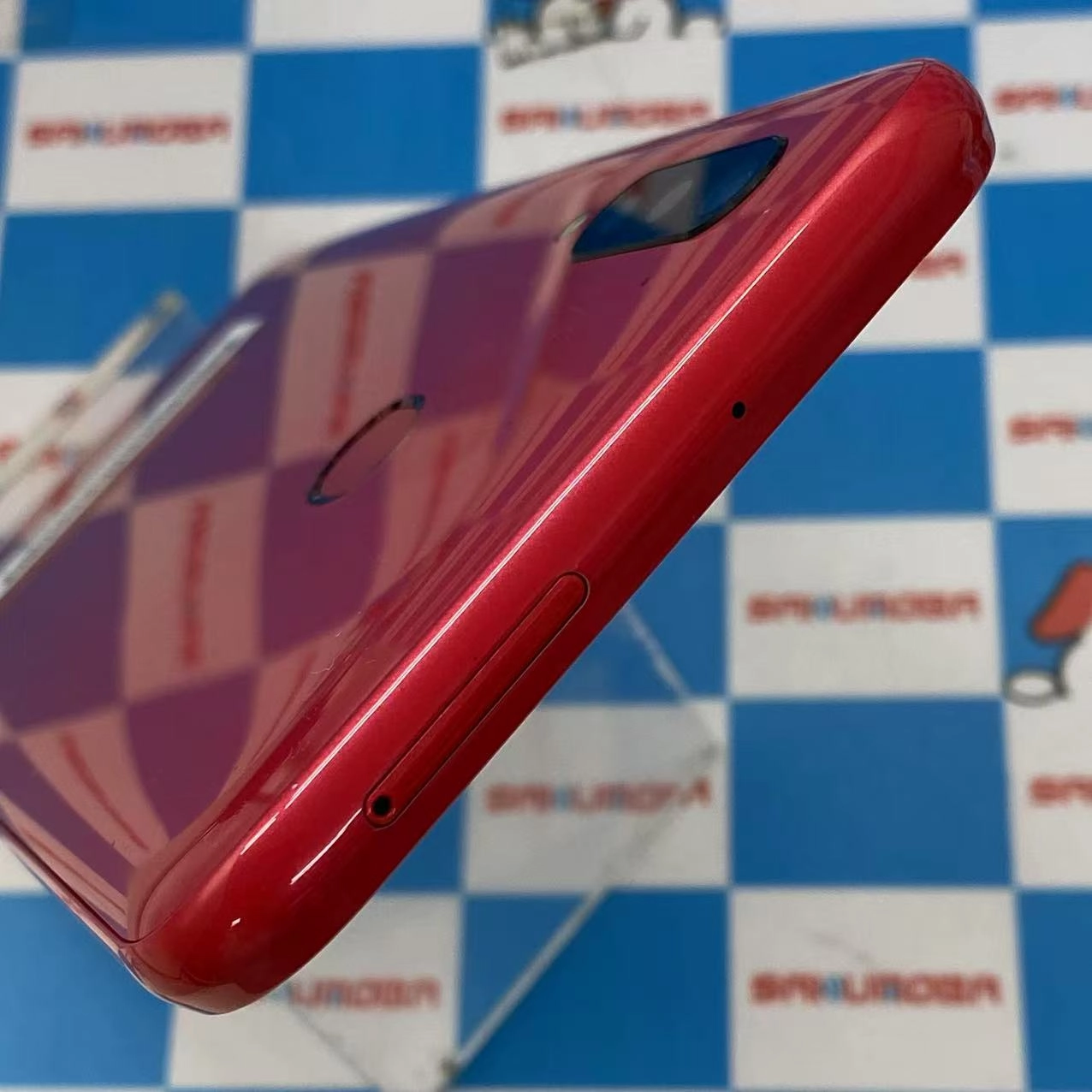 Libero 5G 64GB レッド A003ZT Y!mobile版SIMフリー 極美品