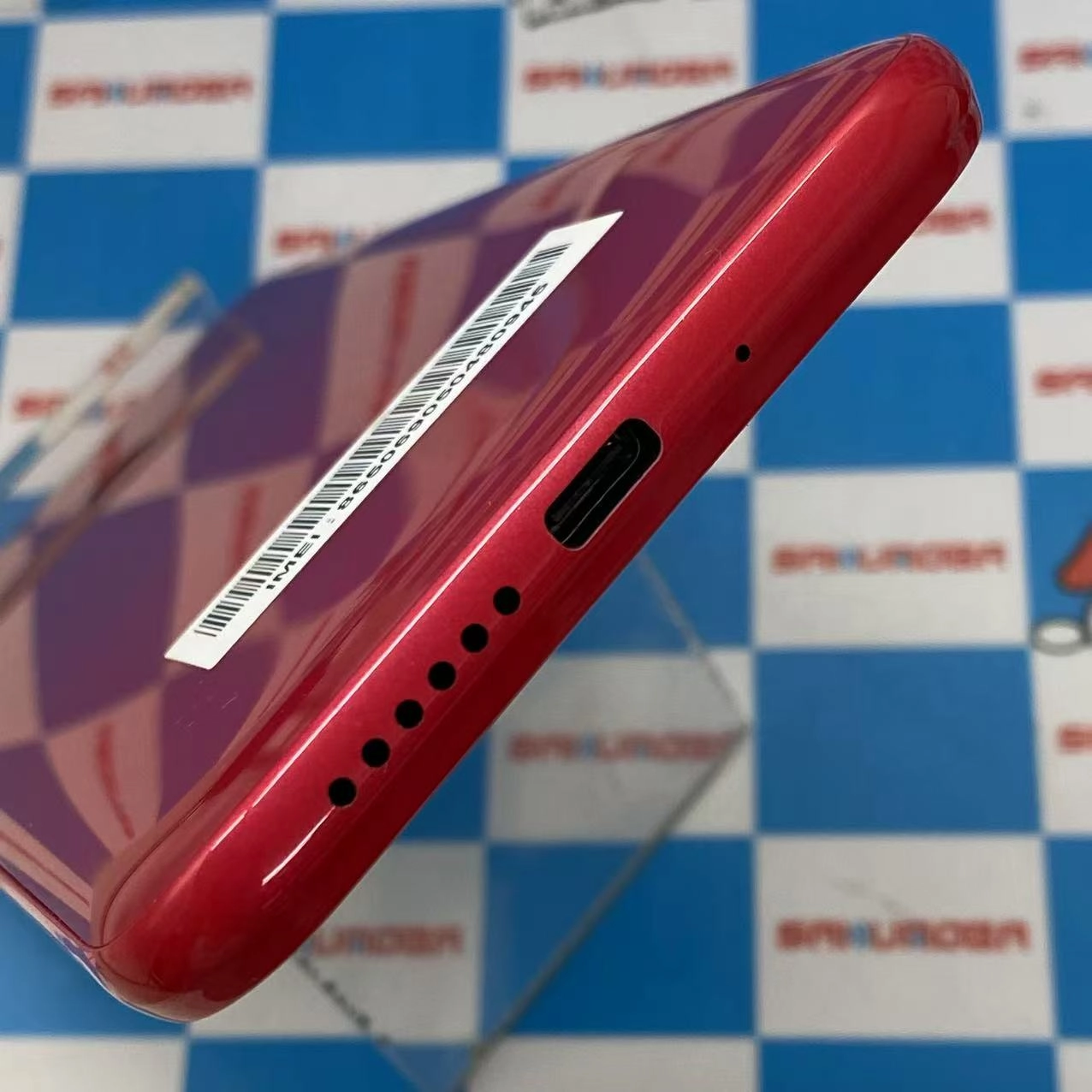 Libero 5G 64GB レッド A003ZT Y!mobile版SIMフリー 極美品