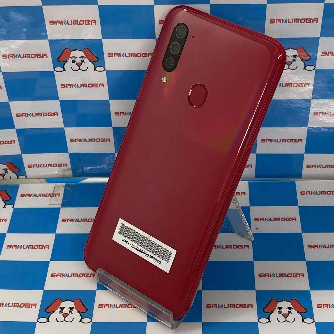 Libero 5G 64GB レッド A003ZT Y!mobile版SIMフリー 極美品