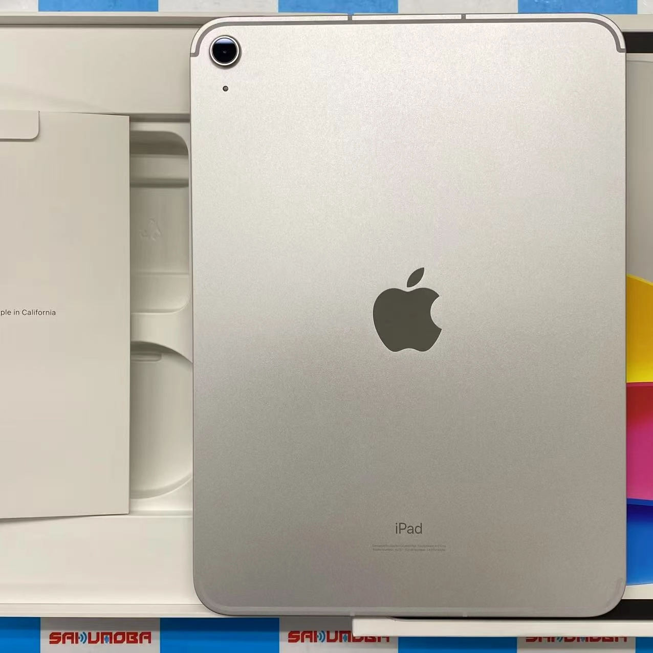 iPad 第10世代 Wi-Fi+Cellularモデル 256GB シルバー MQ6T3J/A au版SIMフリー 新品同様