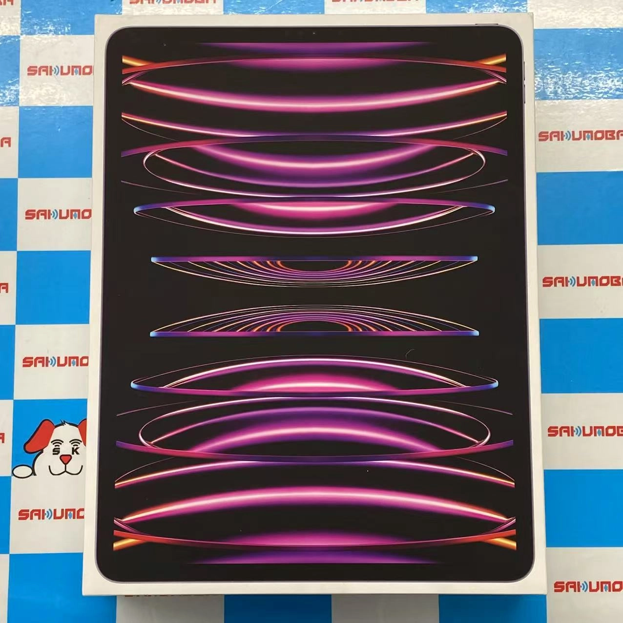 iPad Pro 12.9インチ 第6世代 Wi-Fi+Cellularモデル 128GB スペースグレイ MP1X3J/A SIMフリー 未開封未使用品