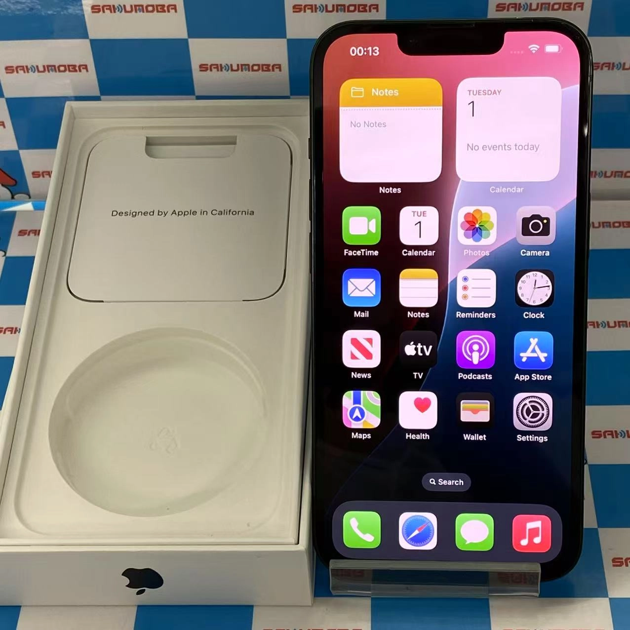 iPhone13 128GB グリーン MNGG3J/A SIMフリー