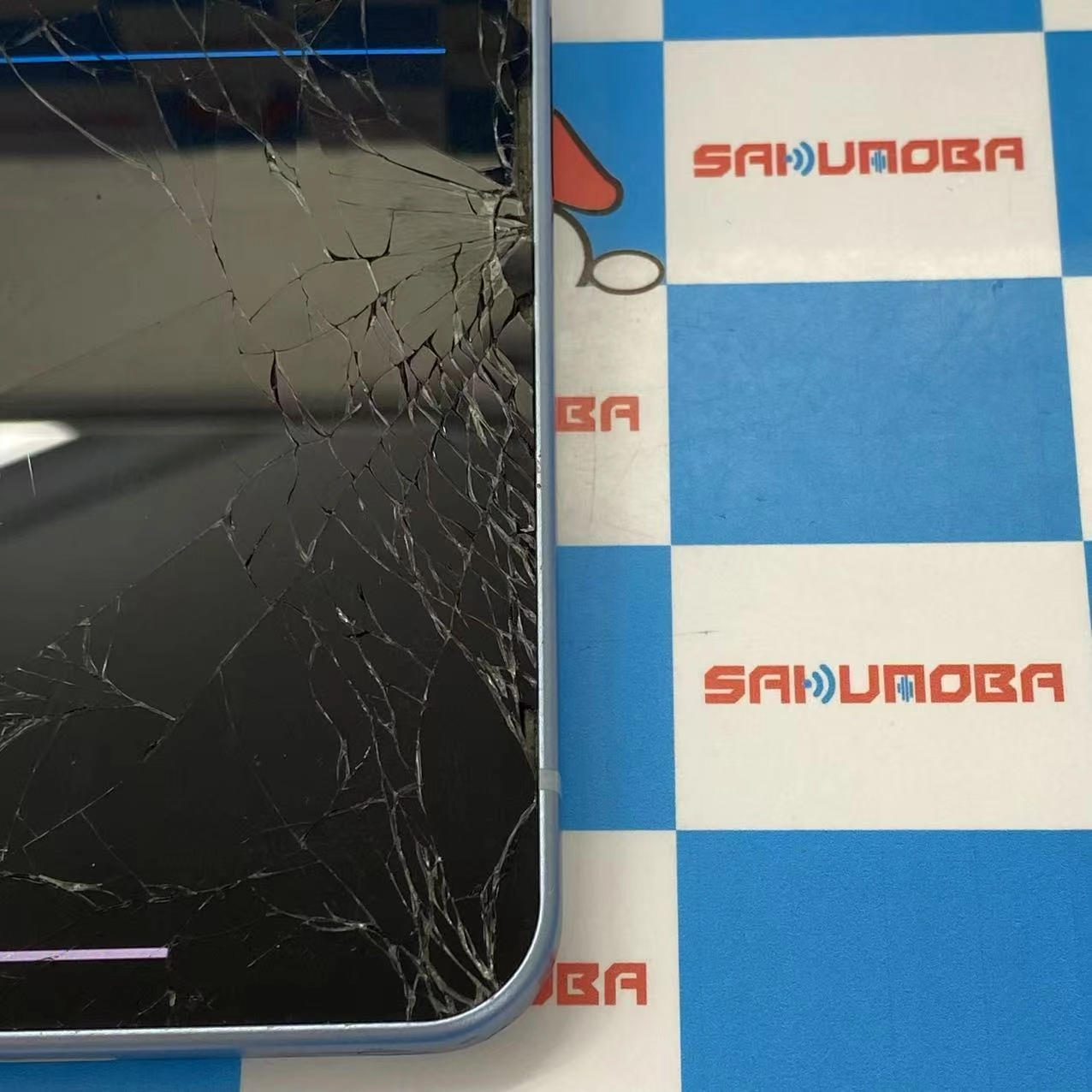 AQUOS sense9 6GB/128GB ブルー SHG14 SIMロック解除済 au ジャンク品