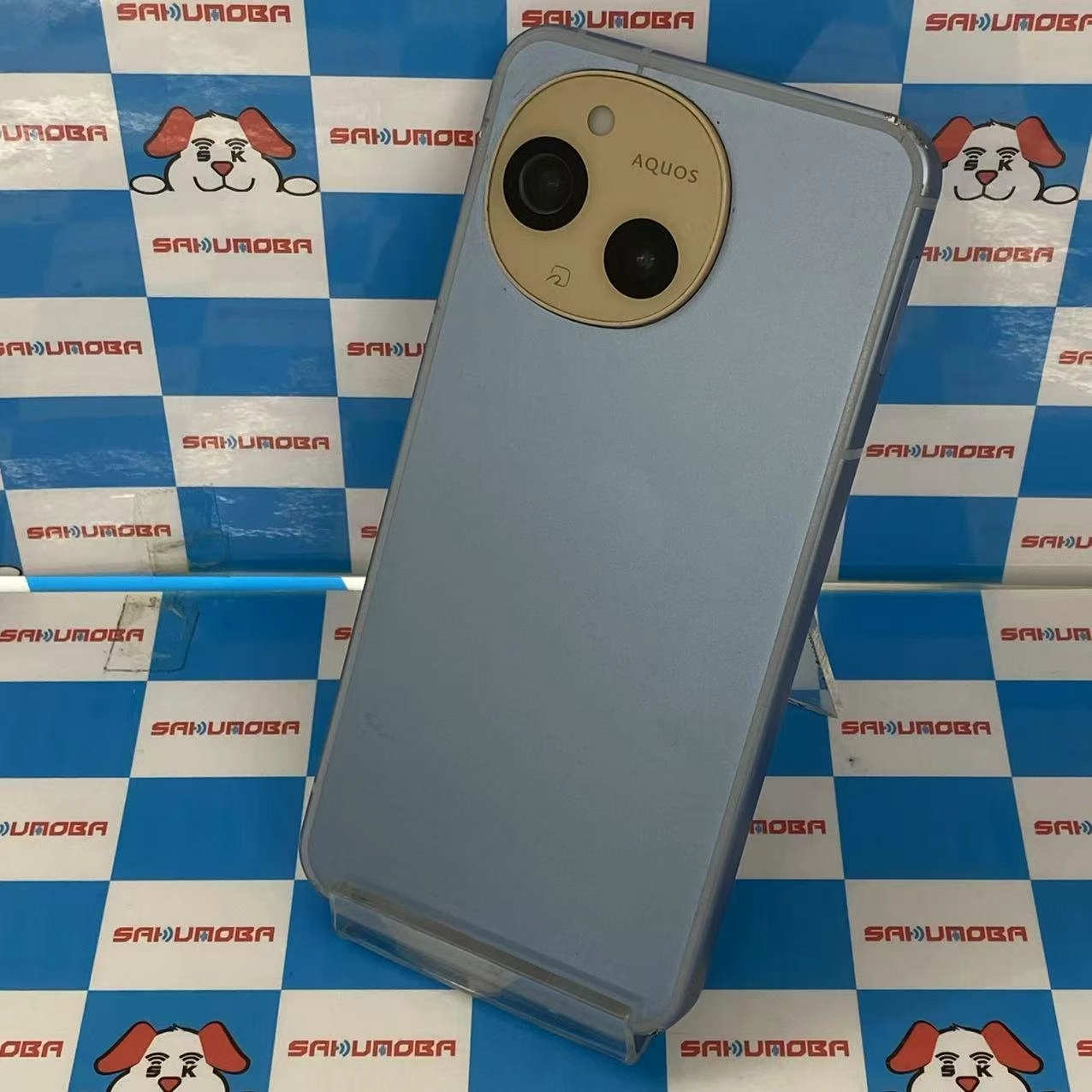 AQUOS sense9 6GB/128GB ブルー SHG14 SIMロック解除済 au ジャンク品