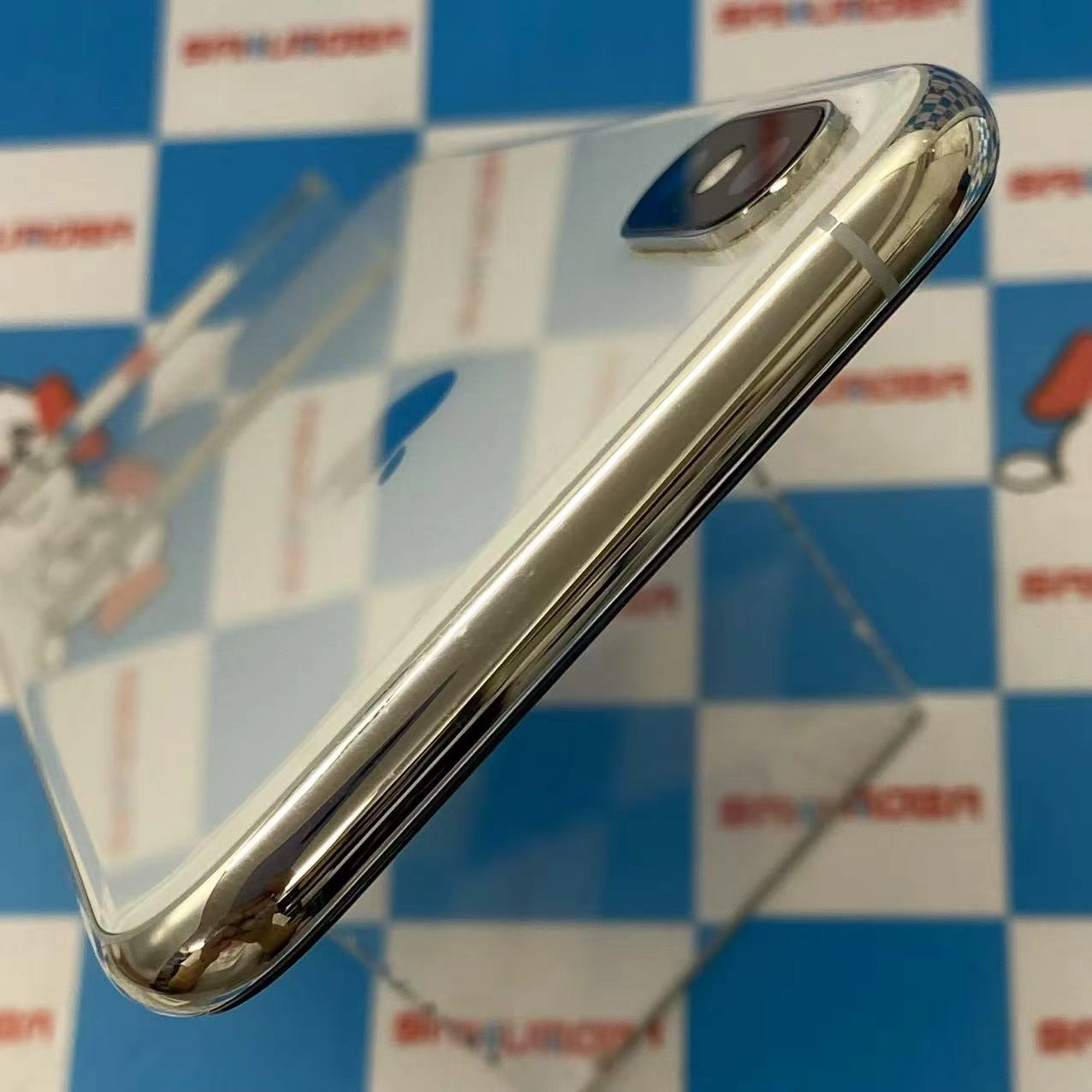 iPhoneXS 64GB シルバー MTAX2J/A SIMロック解除済 SoftBank