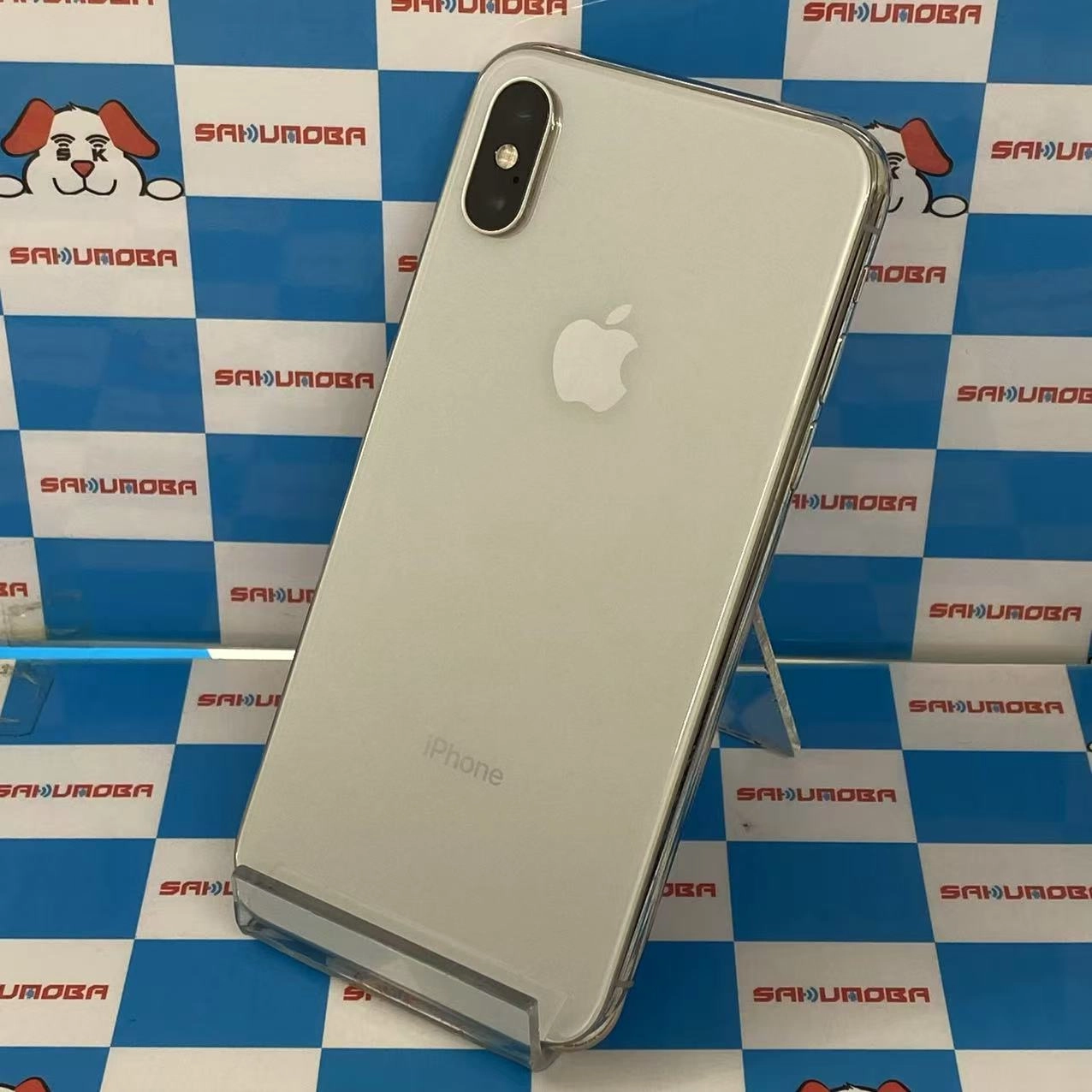 iPhoneXS 64GB シルバー MTAX2J/A SIMロック解除済 SoftBank