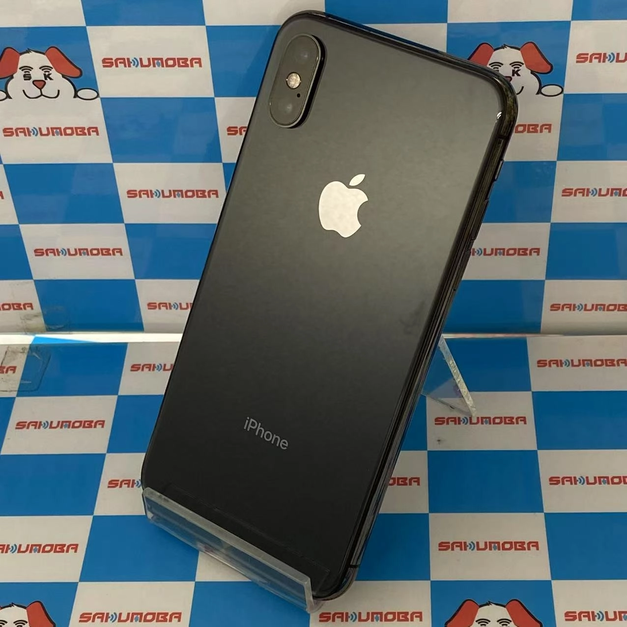 iPhoneXS 256GB スペースグレイ MTE02J/A docomo版SIMフリー