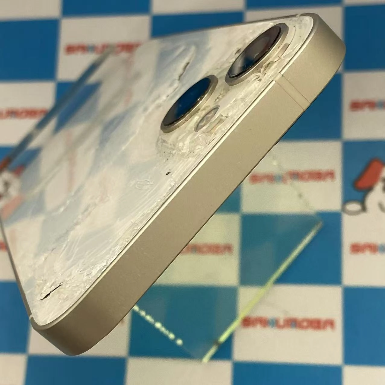 iPhone13 128GB スターライト MLND3J/A AU版SIMフリー ジャンク品