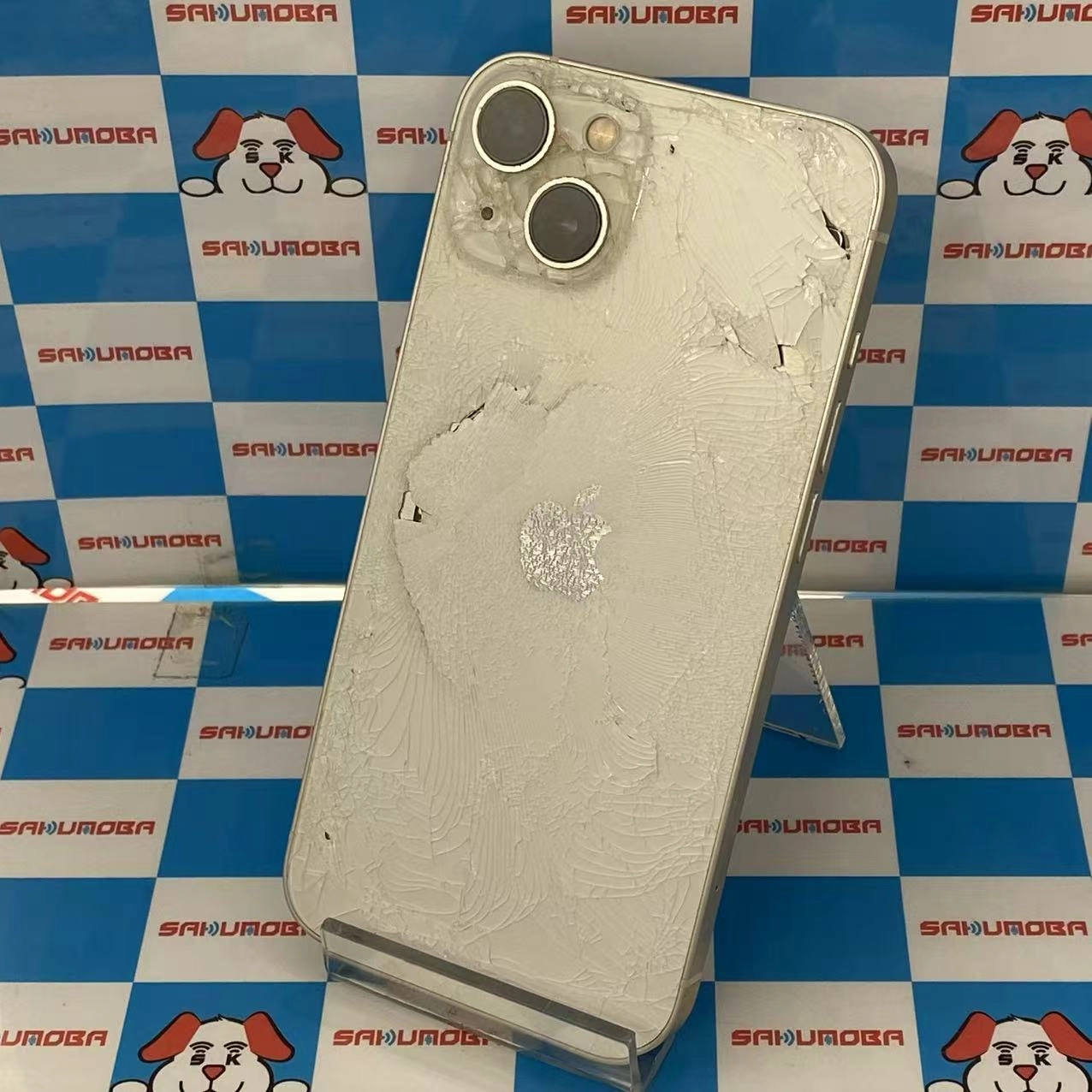 iPhone13 128GB スターライト MLND3J/A AU版SIMフリー ジャンク品