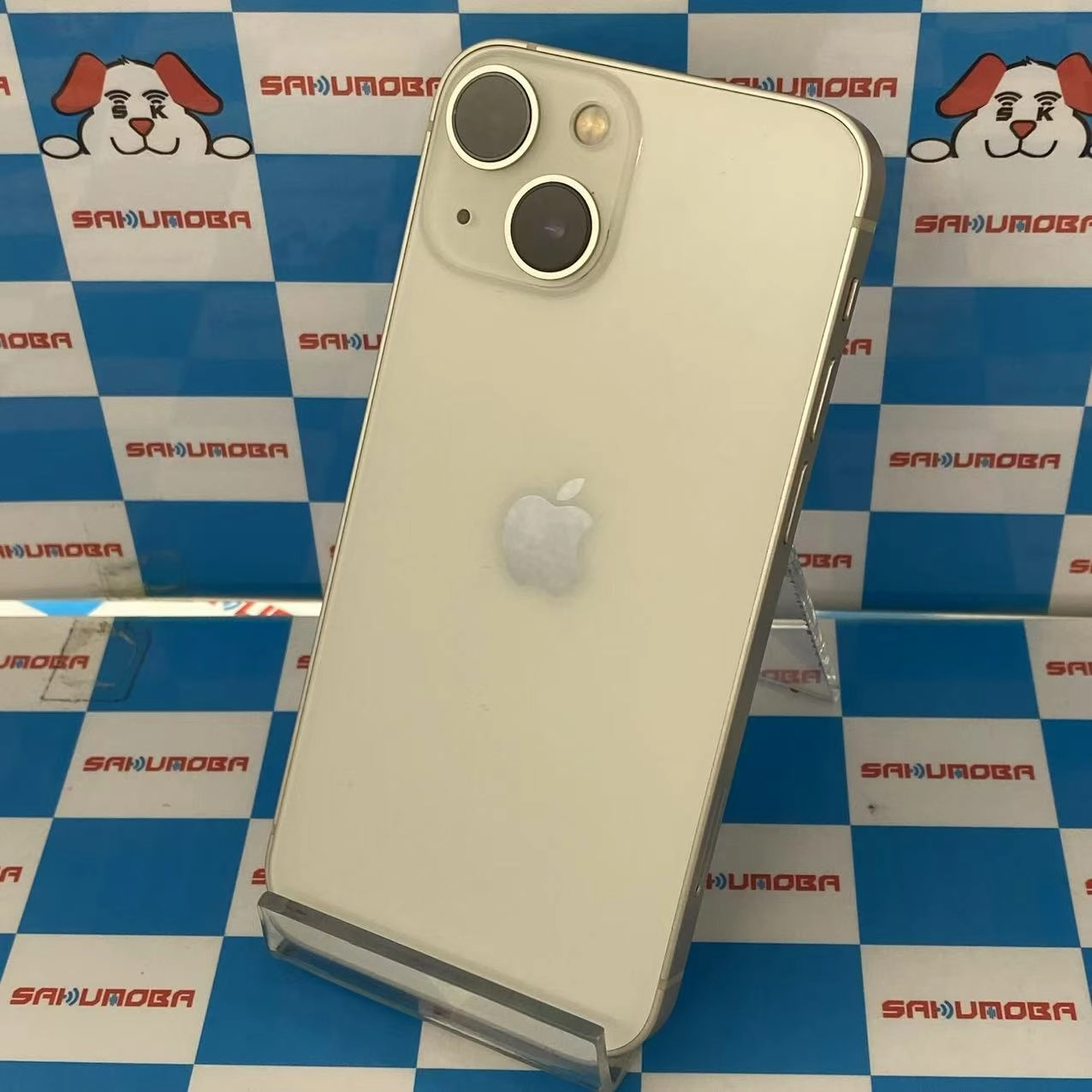 iPhone13 mini 256GB スターライト MLJK3J/A SIMフリー 美品