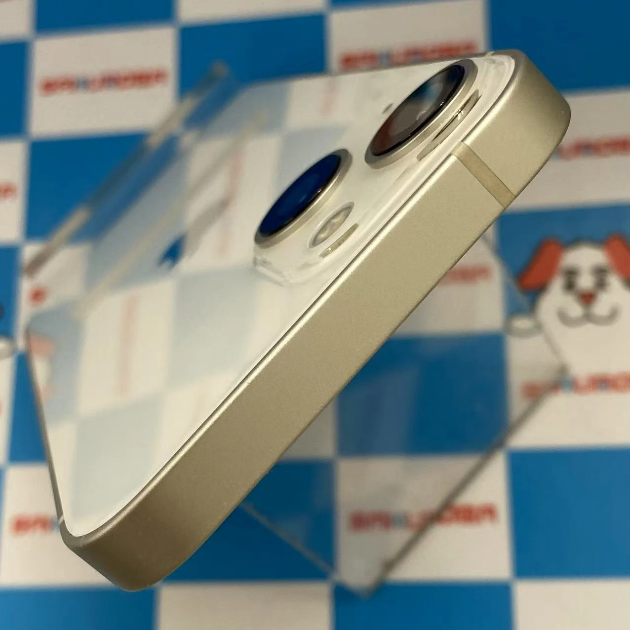 iPhone13 mini 256GB スターライト MLJK3J/A SIMフリー 美品