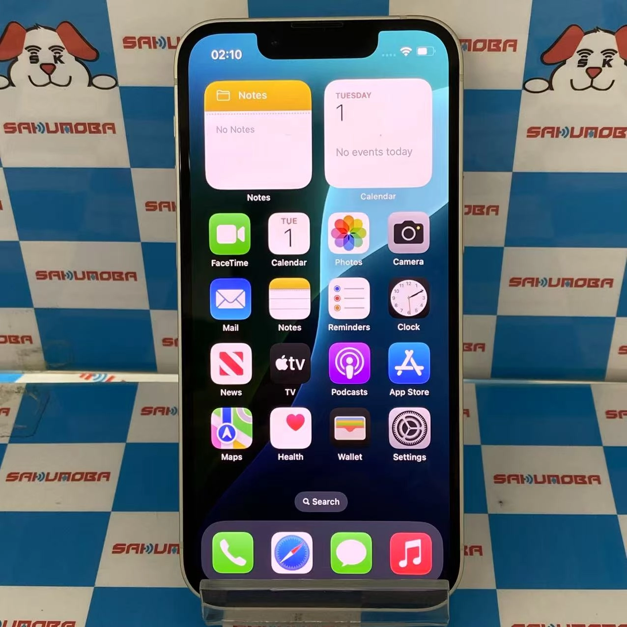 iPhone13 mini 256GB スターライト MLJK3J/A SIMフリー 美品