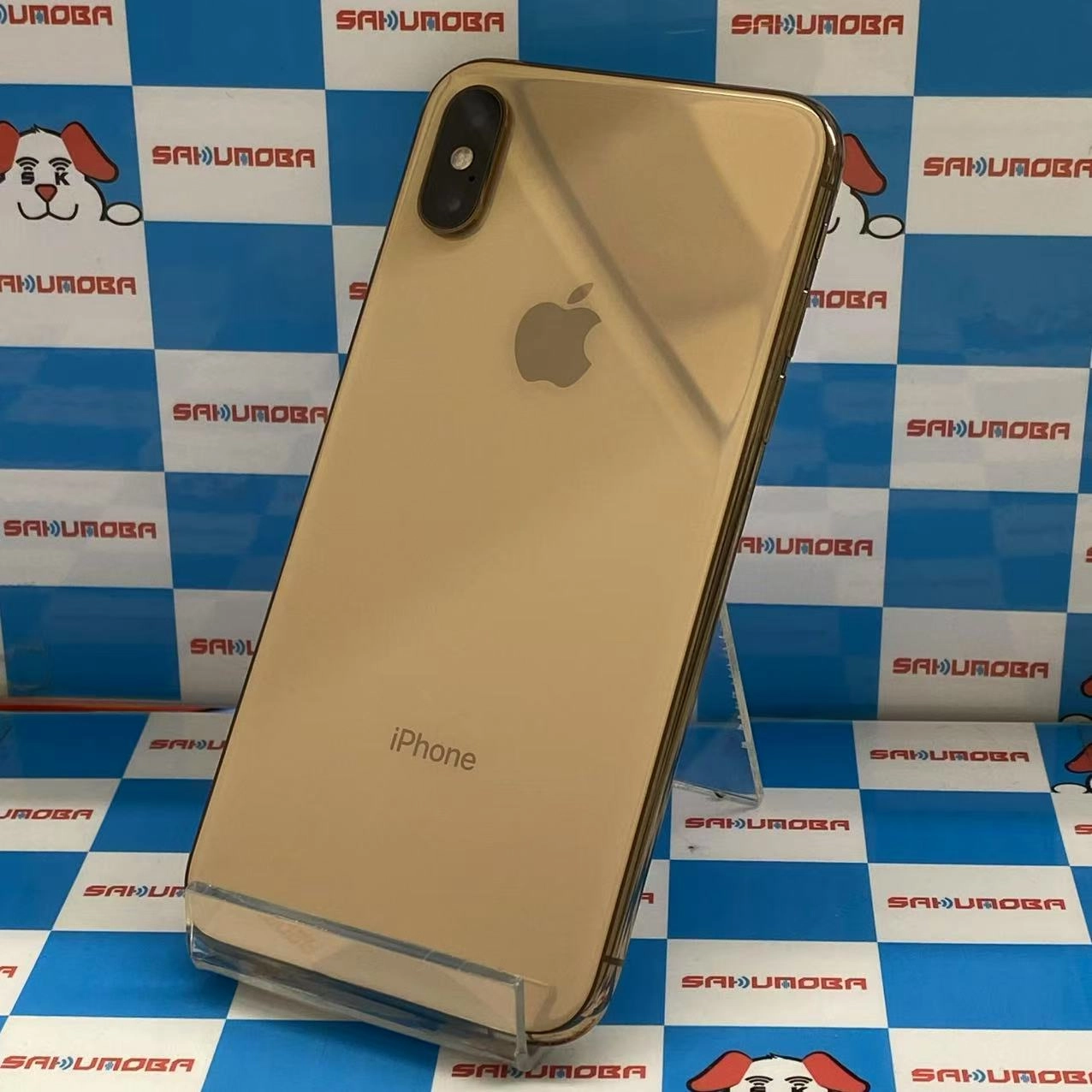 iPhoneXS 512GB ゴールド NTE52J/A SIMロック解除済 au 美品