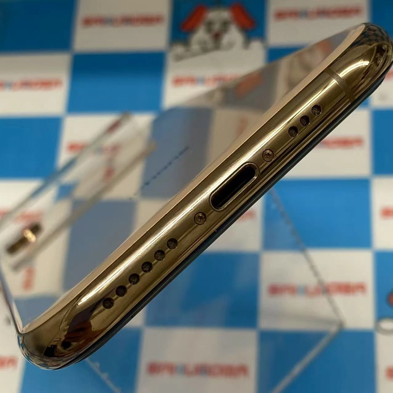 iPhoneXS 512GB ゴールド NTE52J/A SIMロック解除済 au 美品