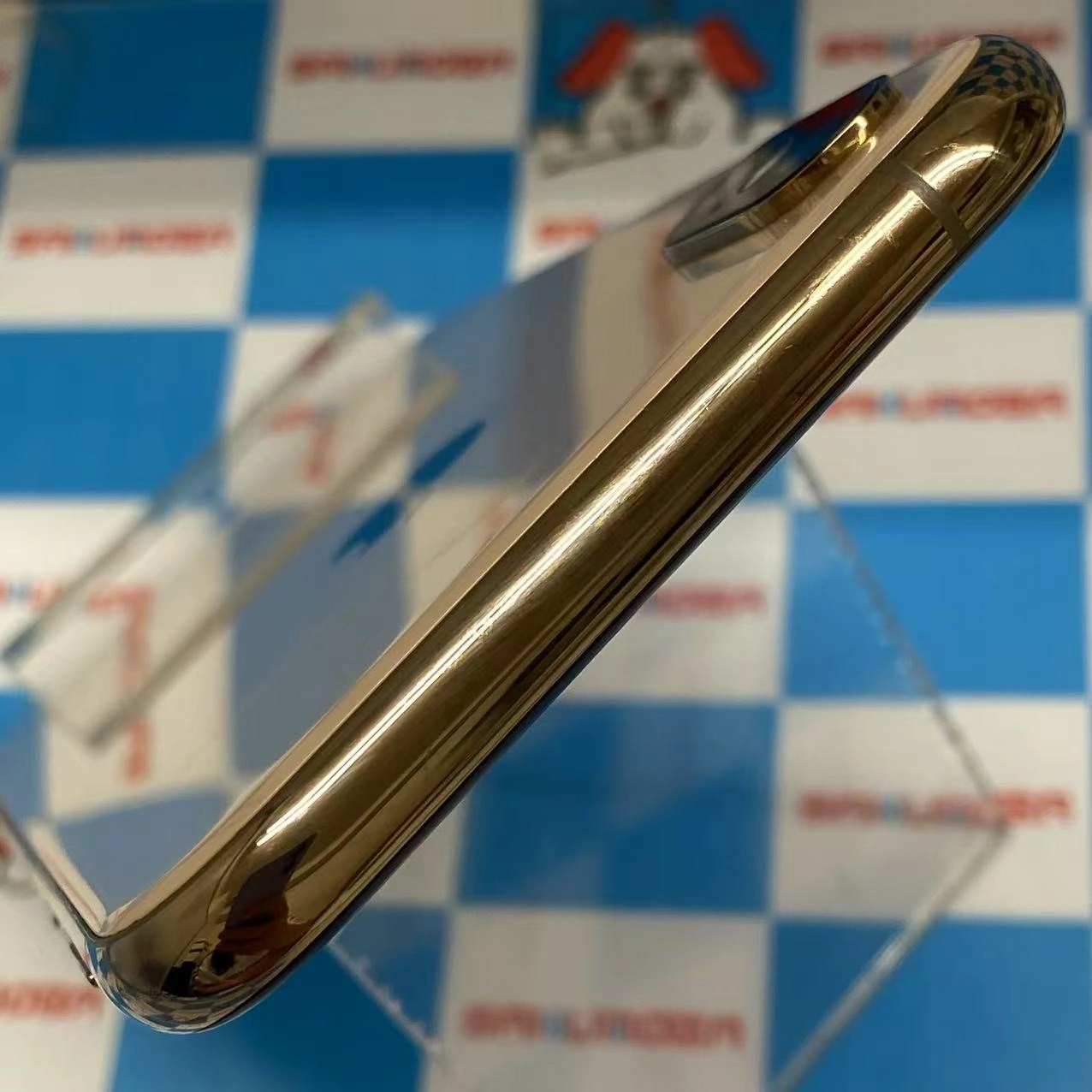 iPhoneXS 512GB ゴールド NTE52J/A SIMロック解除済 au 美品