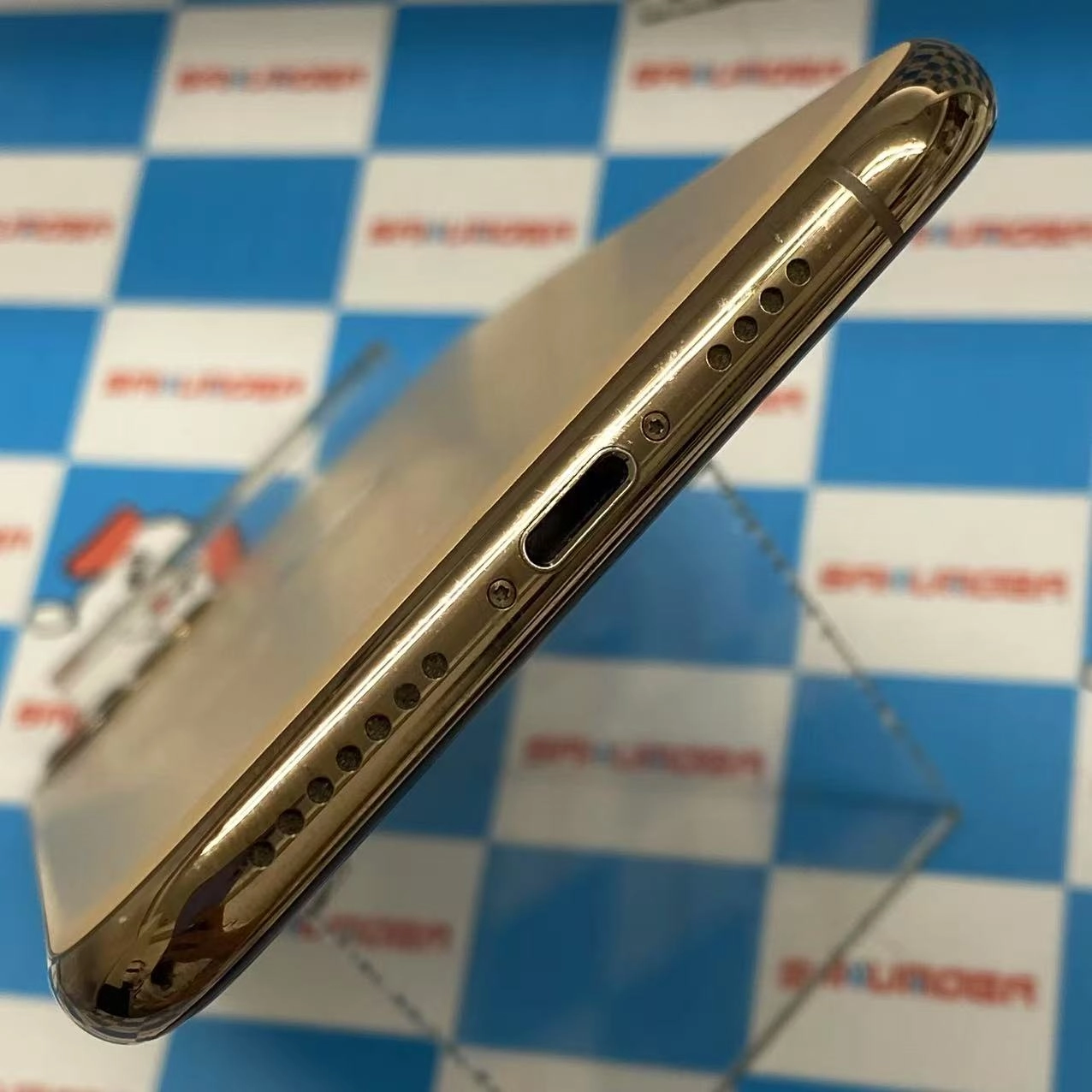 iPhone11 Pro Max 512GB ゴールド MWHQ2J/A SIMロック解除済 au ジャンク品