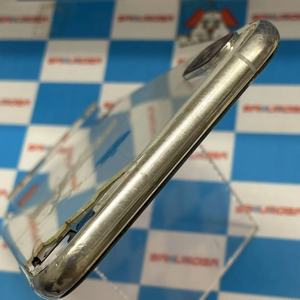 iPhoneXS Max 256GB シルバー MT6V2J/A SIMロック解除済 au ジャンク品