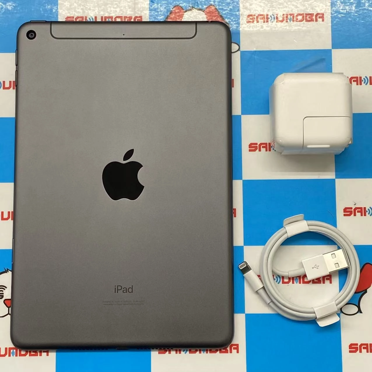 iPad mini 第5世代 Wi-Fi+Cellular モデル 256GB スペースグレイ NUXC2J/A AU版SIMフリー 交換未使用品 au