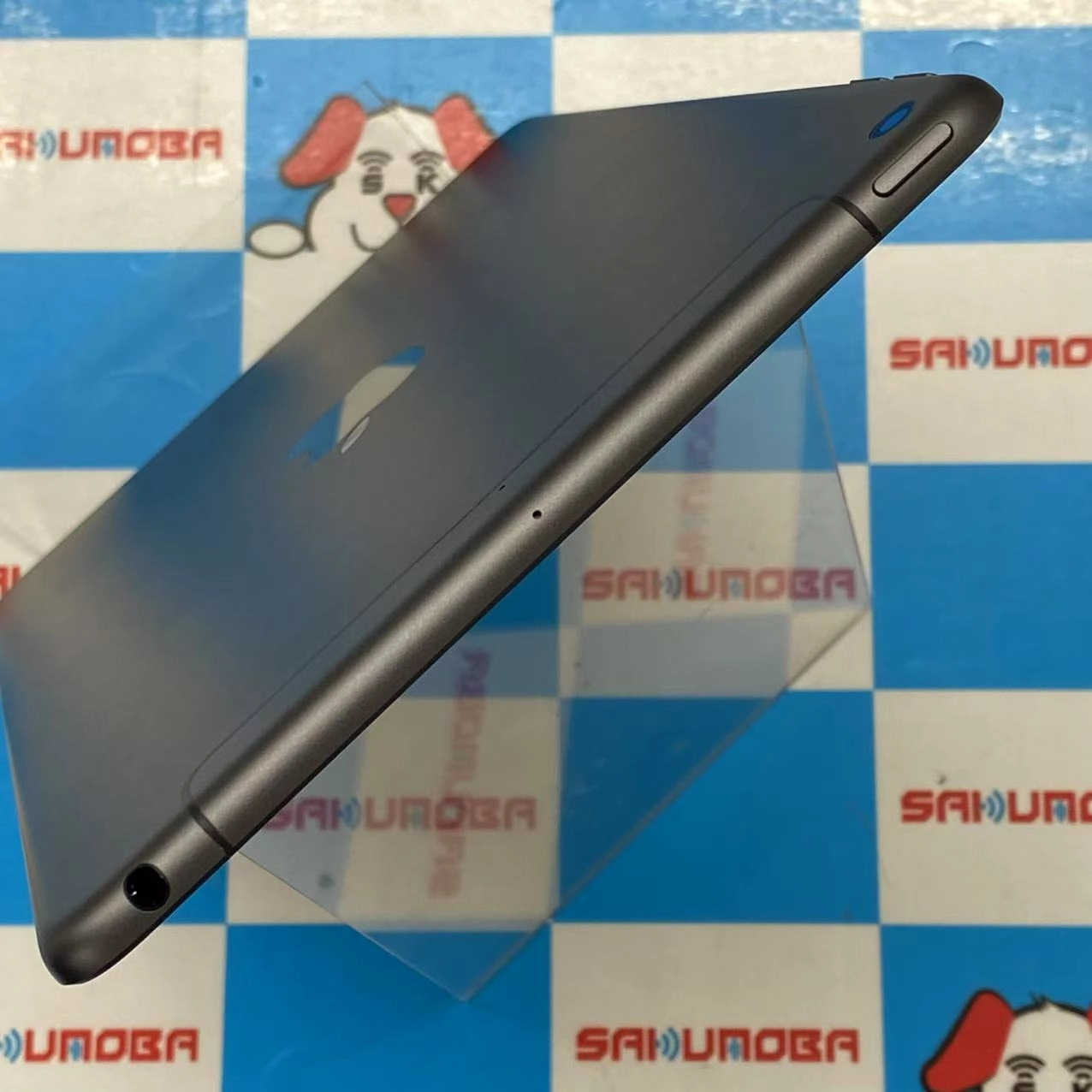 iPad mini 第5世代 Wi-Fi+Cellular モデル 256GB スペースグレイ NUXC2J/A AU版SIMフリー 交換未使用品 au