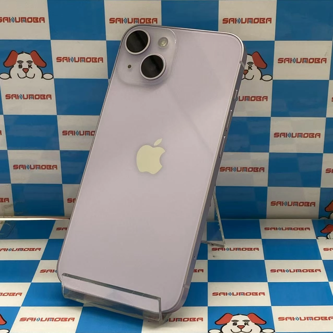 iPhone14 128GB パープル MPUY3J/A docomo版SIMフリー 極美品