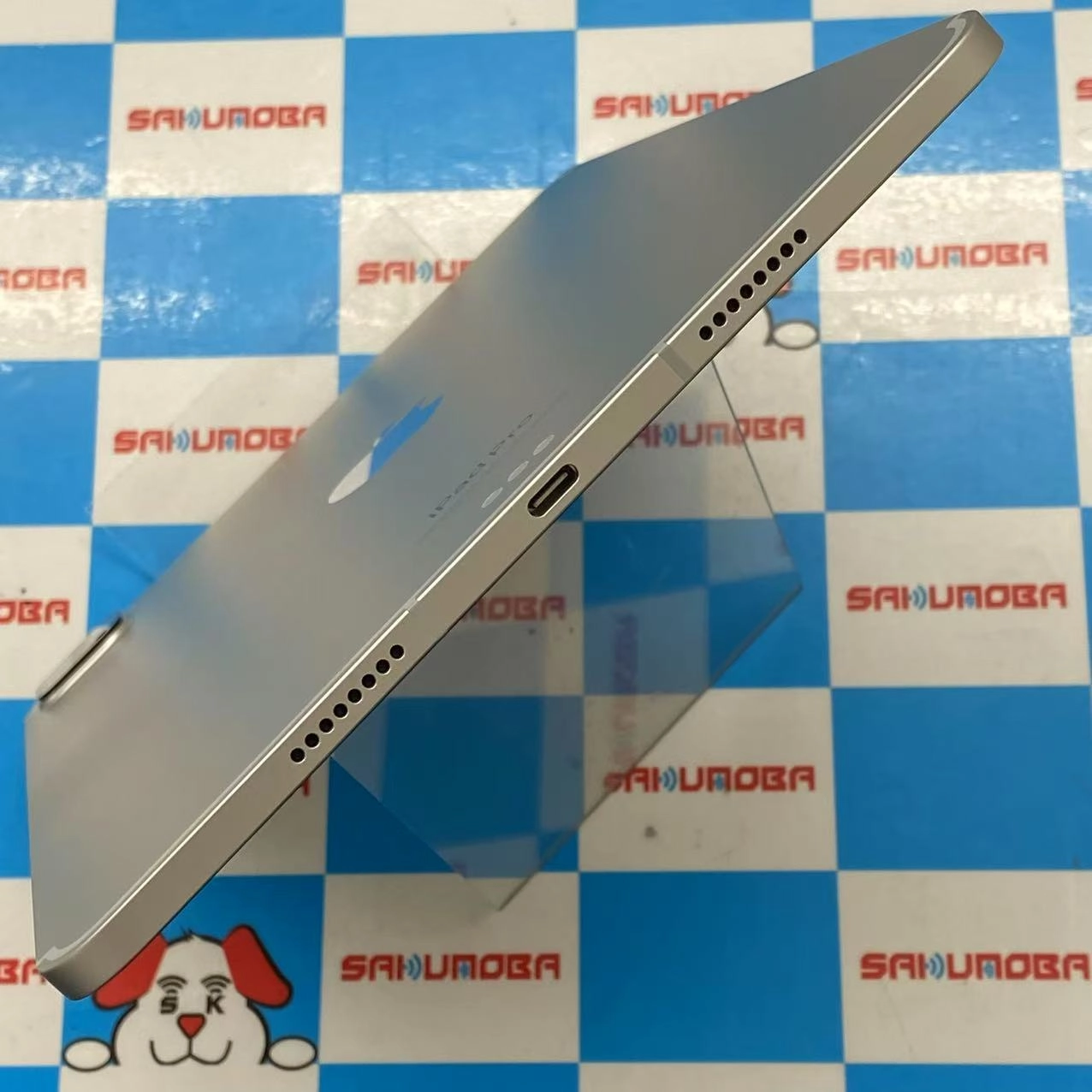 iPad Pro 11インチ 第4世代 Wi-Fi+Cellularモデル 1TB シルバー MNYK3J/A SIMフリー 新品同様