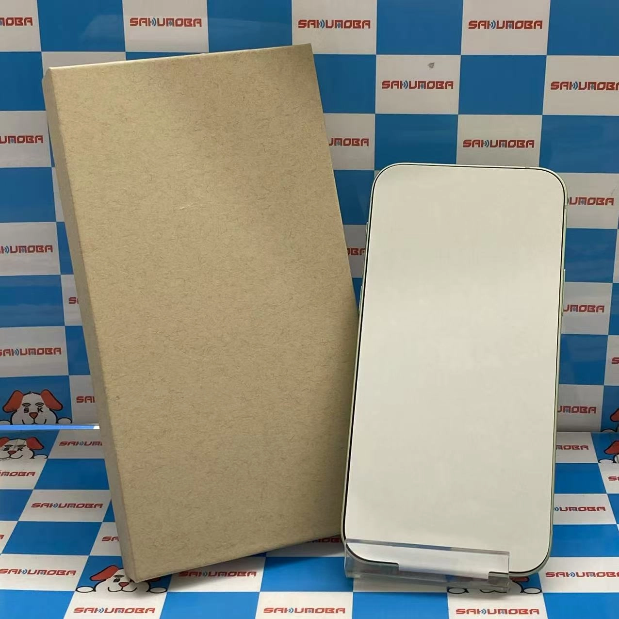 iPhone12 256GB グリーン NGJ43J/A SIMフリー 交換未使用品