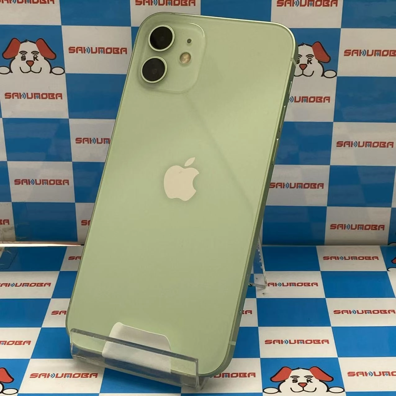 iPhone12 256GB グリーン NGJ43J/A SIMフリー 交換未使用品