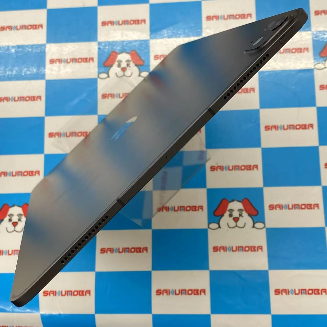 iPad Pro 13インチ 第1世代 Wi-Fi + Cellular Nano-textureディスプレイガラス搭載 1TB スペースブラック MWRY3J/A AU版SIMフリー 開封未使用品