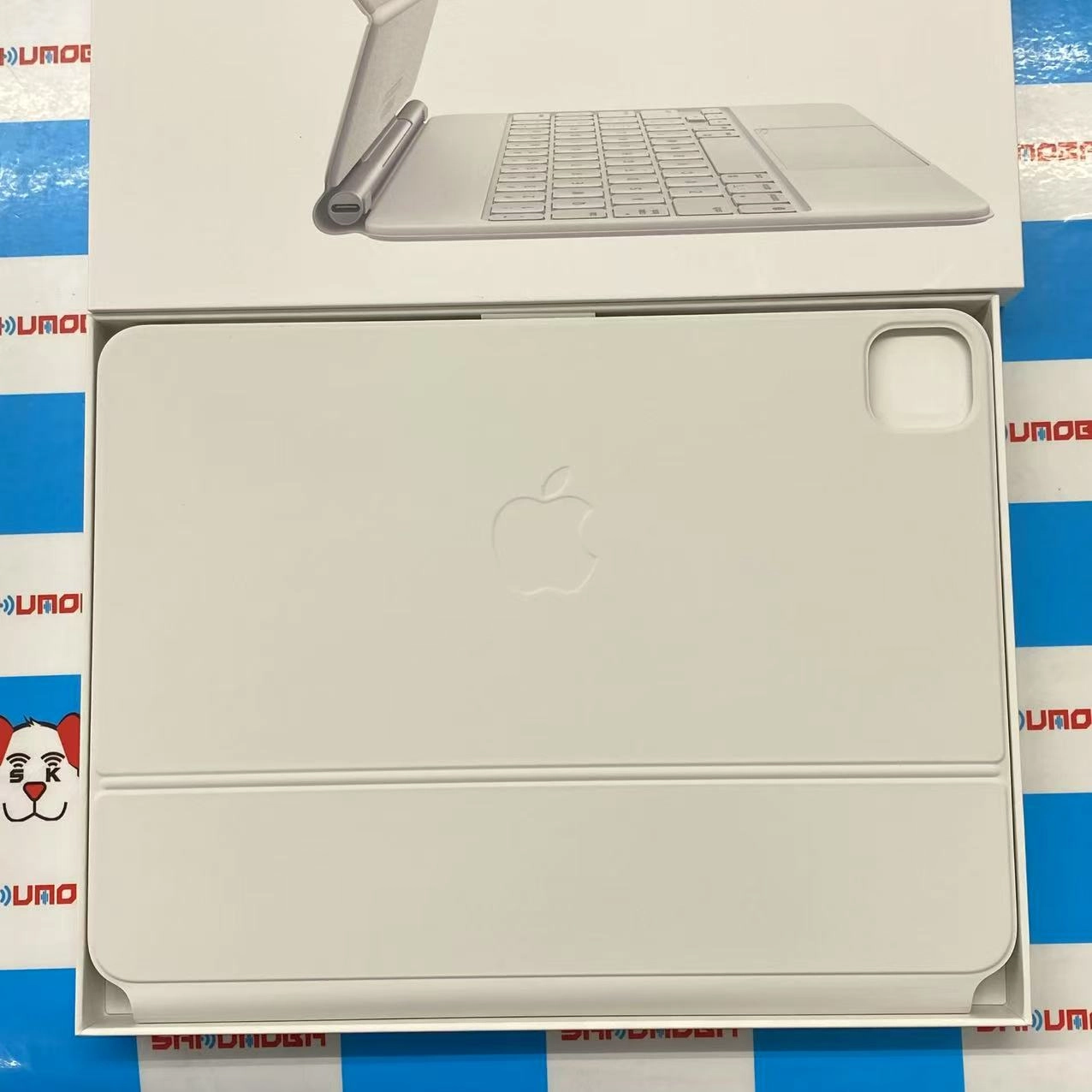 iPad 11インチ用 Magic Keyboard None ホワイト MJQJ3J/A JIS