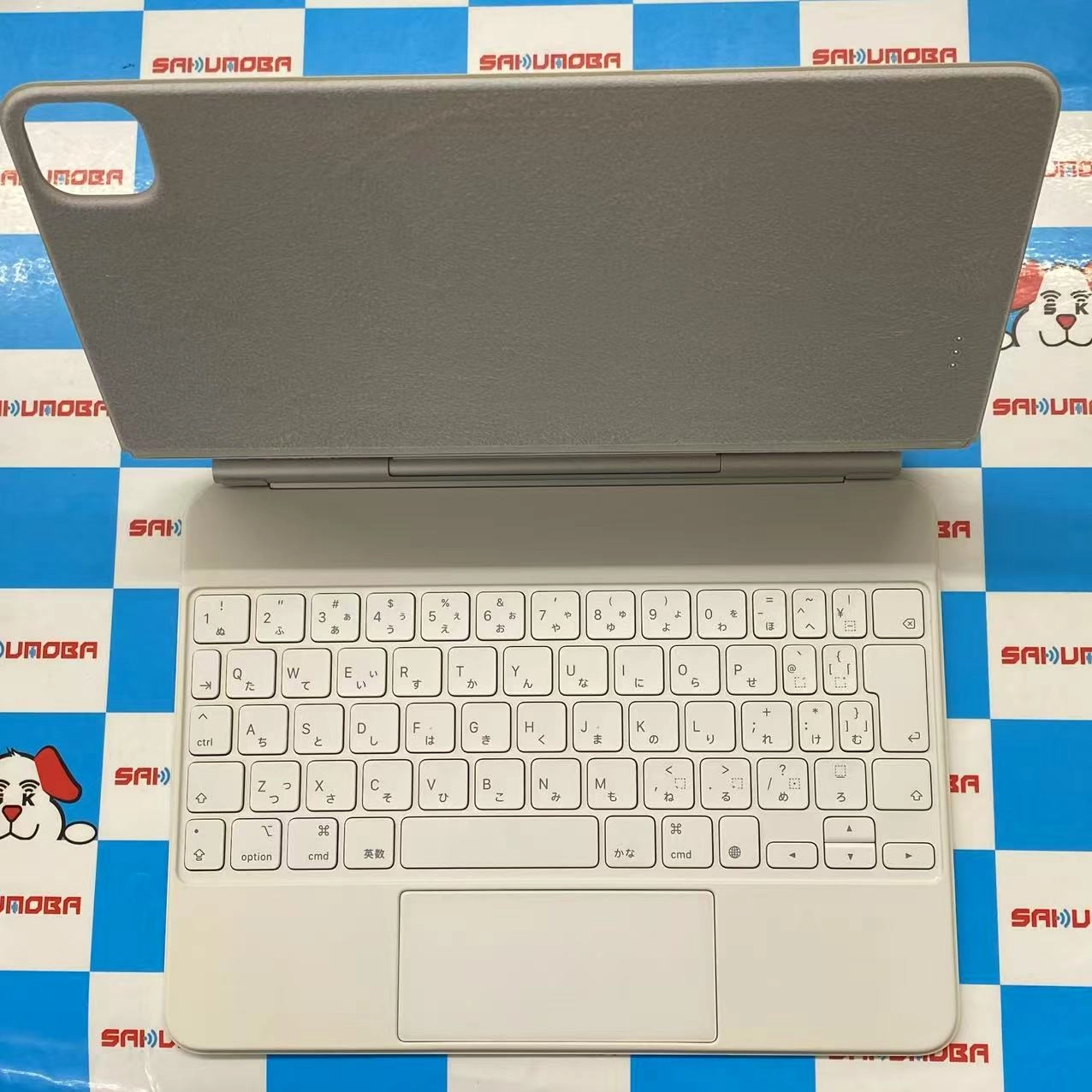 iPad 11インチ用 Magic Keyboard None ホワイト MJQJ3J/A JIS