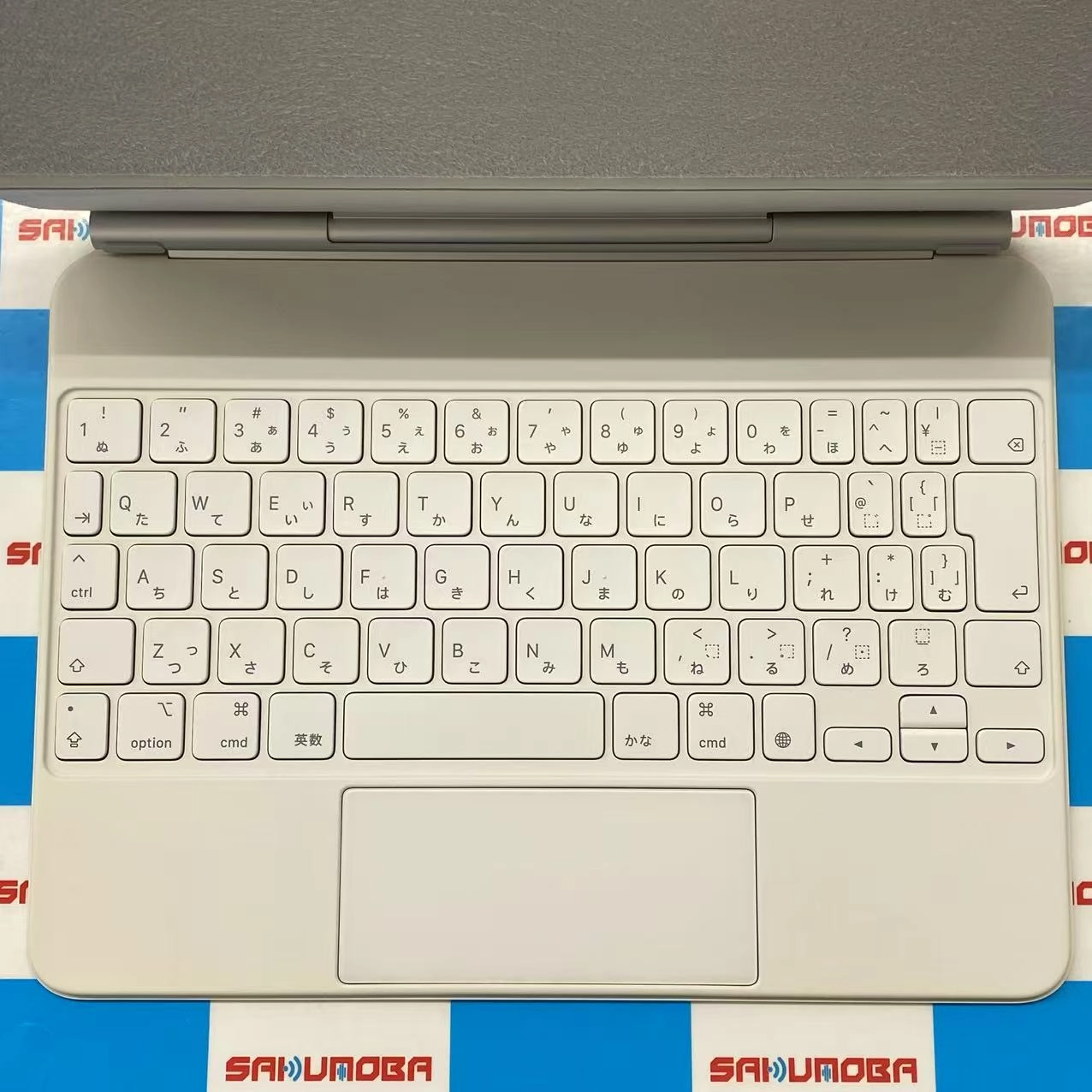 iPad 11インチ用 Magic Keyboard None ホワイト MJQJ3J/A JIS