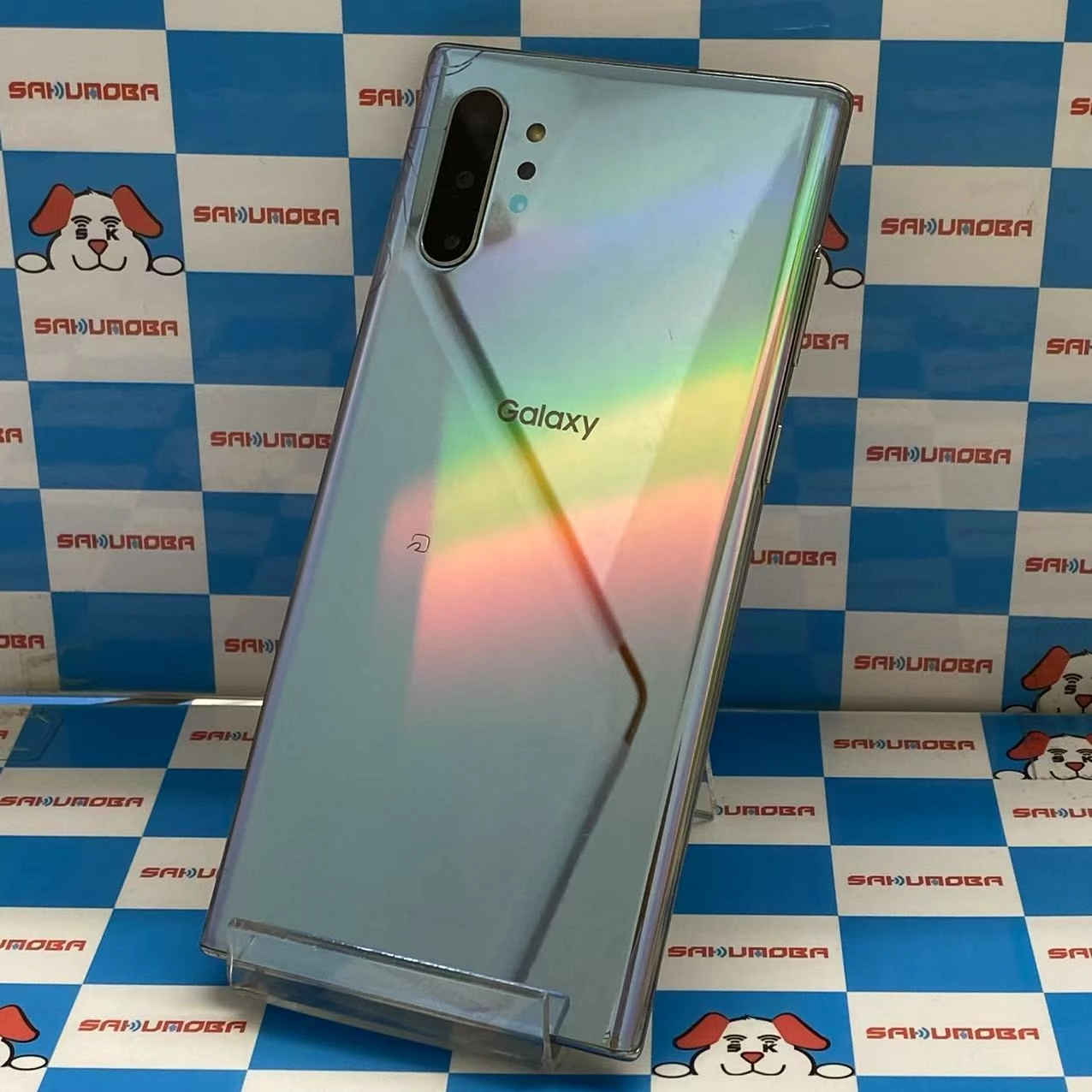 Galaxy Note10+ 12GB/256GB オーラグロー SM-N975C 楽天モバイル ジャンク品