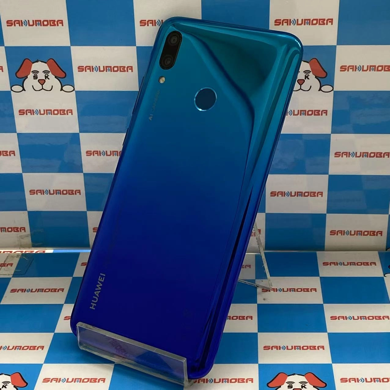 HUAWEI nova lite 3 32GB オーロラブルー POT-LX2J SIMフリー