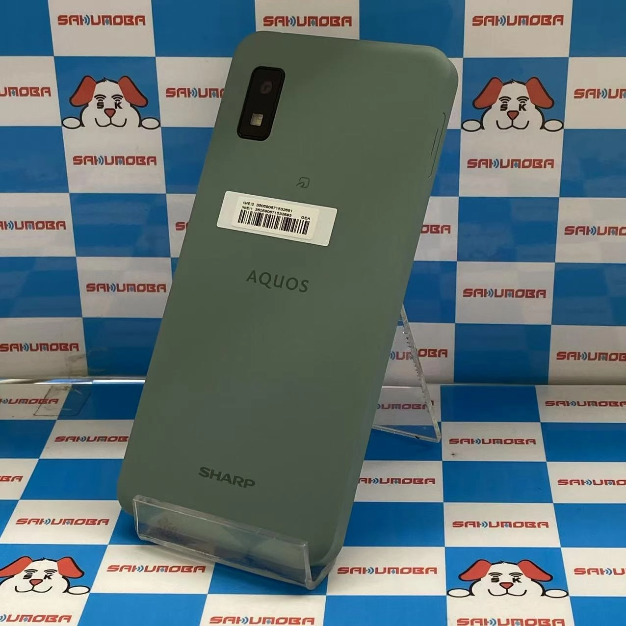 AQUOS wish 4GB/64GB オリーブグリーン SH-M20 SIMフリー 美品
